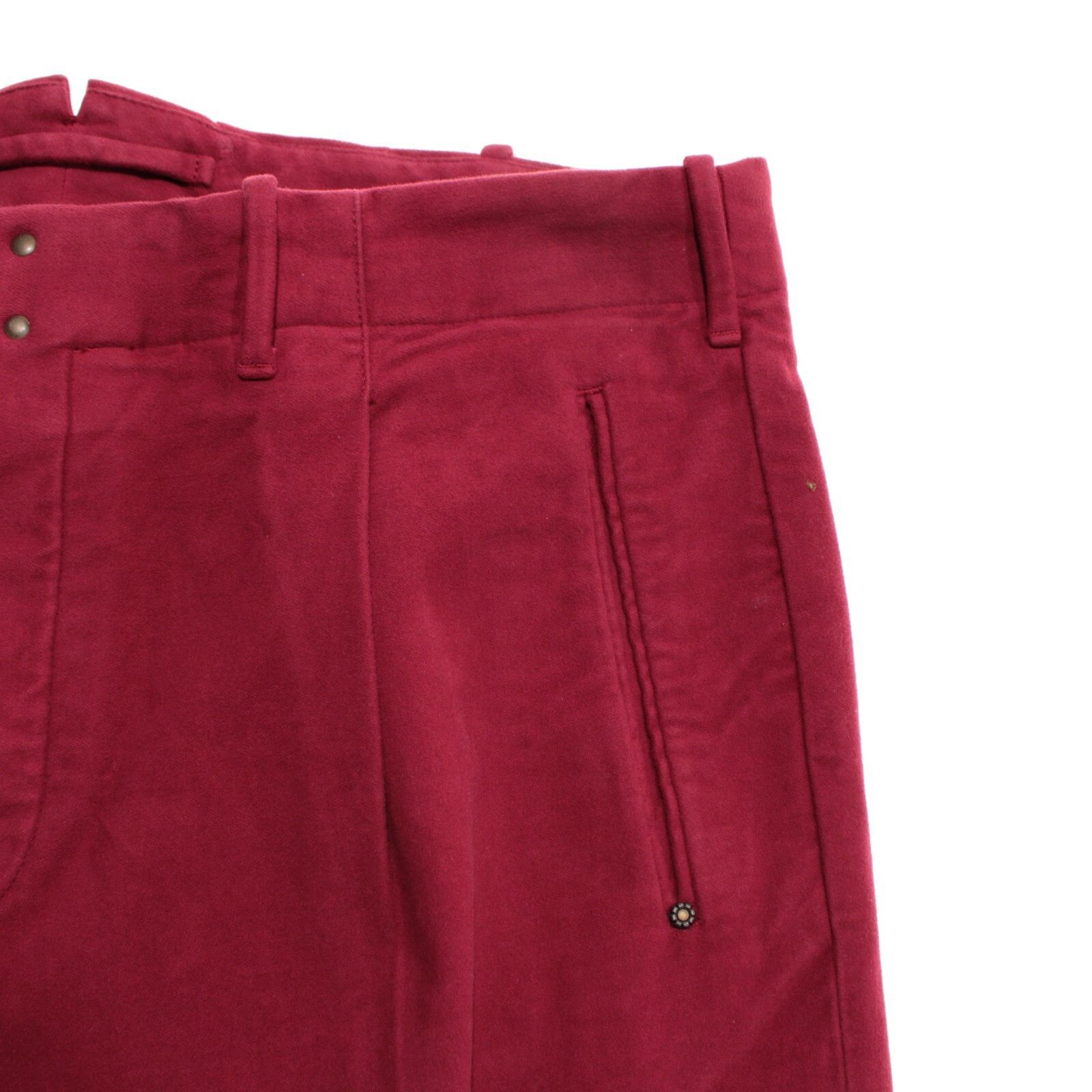 Incotex INCOTEX New with tags Chino Size 34 US In Red Size US 34 / EU 50 - 3 Thumbnail
