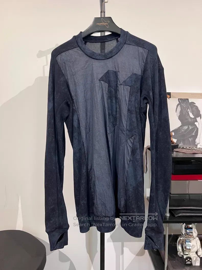 Boris Bidjan Saberi 11by bbs CR1 mesh panel splatter dye h