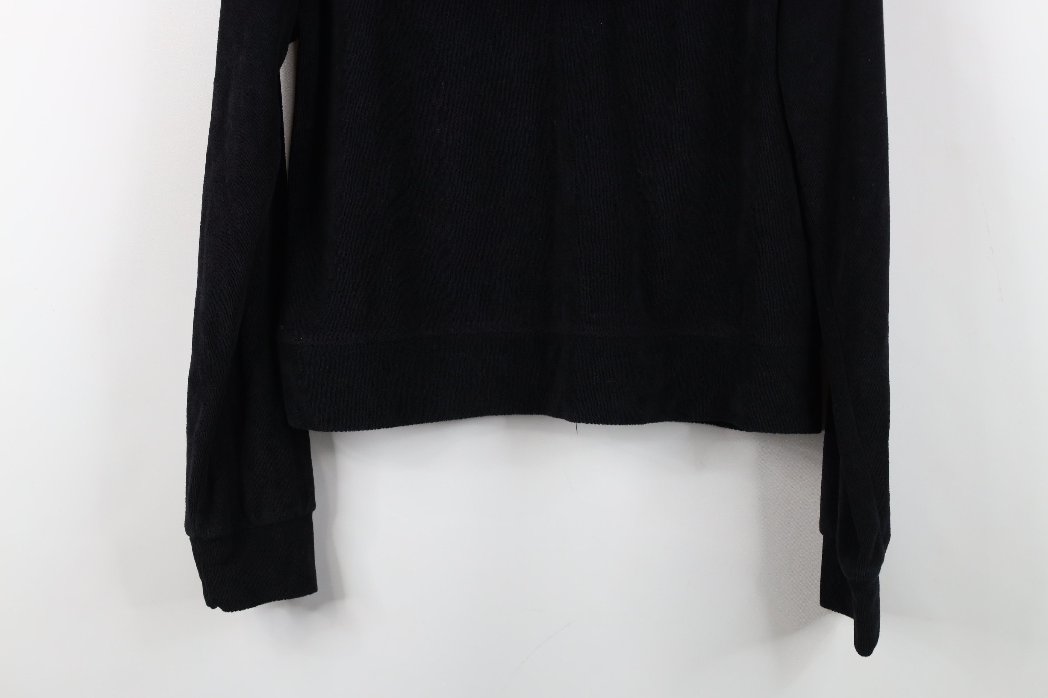 Juicy Couture Vintage Y2K Juicy Couture Babydoll Terry Cloth Hoodie Black Size L / US 10 / IT 46 - 14 Thumbnail