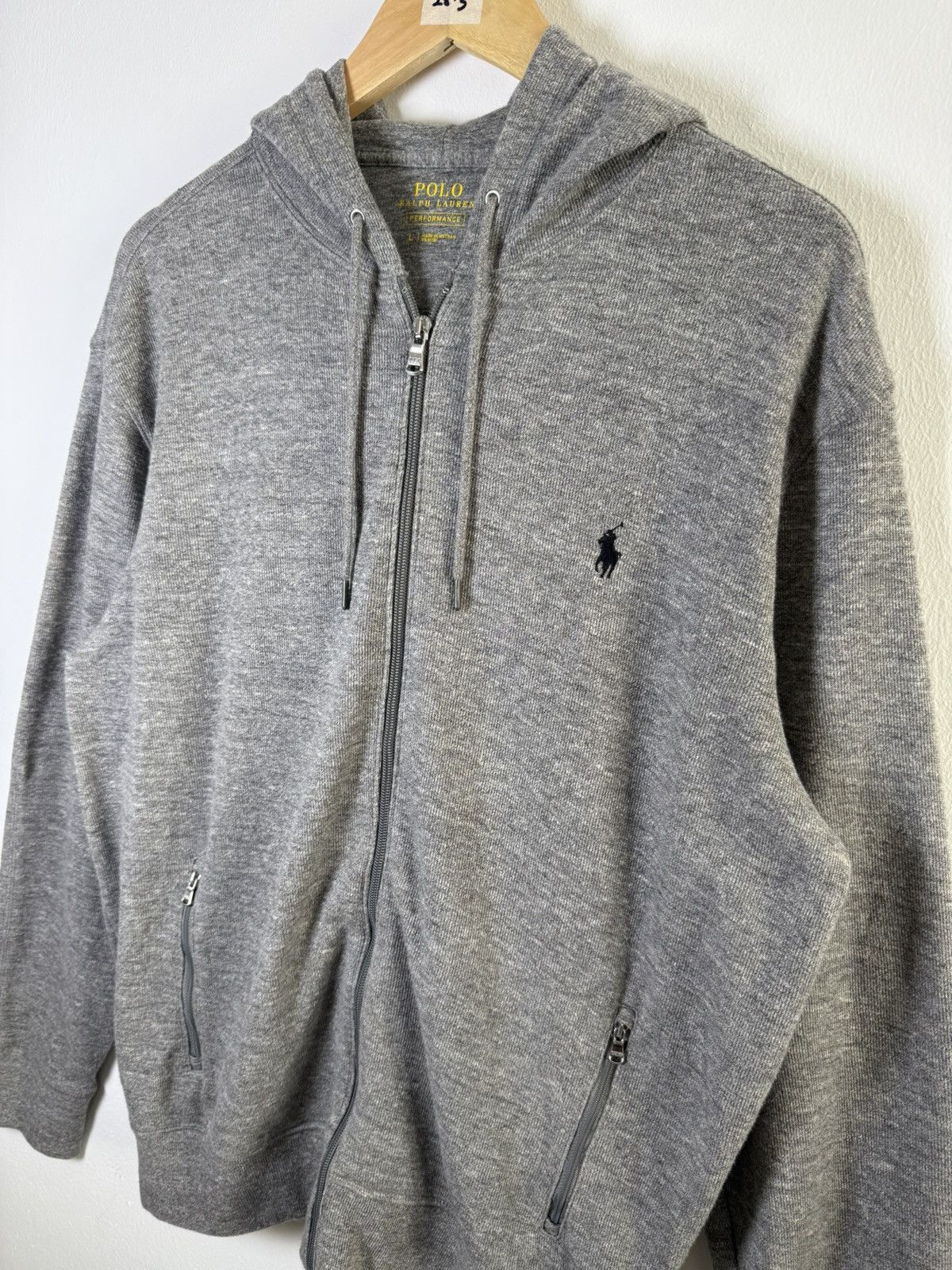 Polo Ralph Lauren Polo Ralph Lauren Performance Hoodie full zip Size US XL / EU 56 / 4 - 2 Thumbnail