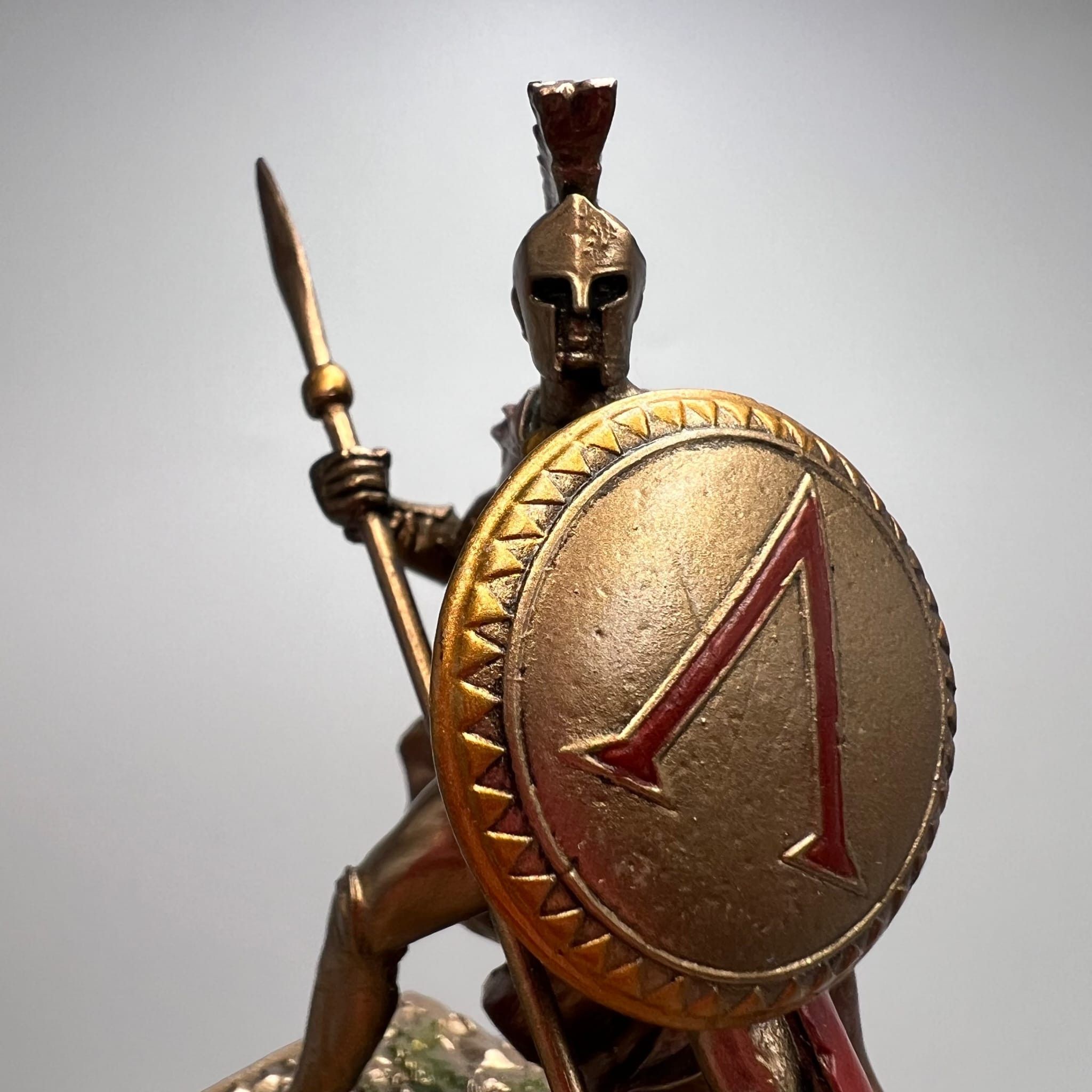 Other Leonidas Spartan King Miniature Statue Ancient Greece Size ONE SIZE - 4 Thumbnail