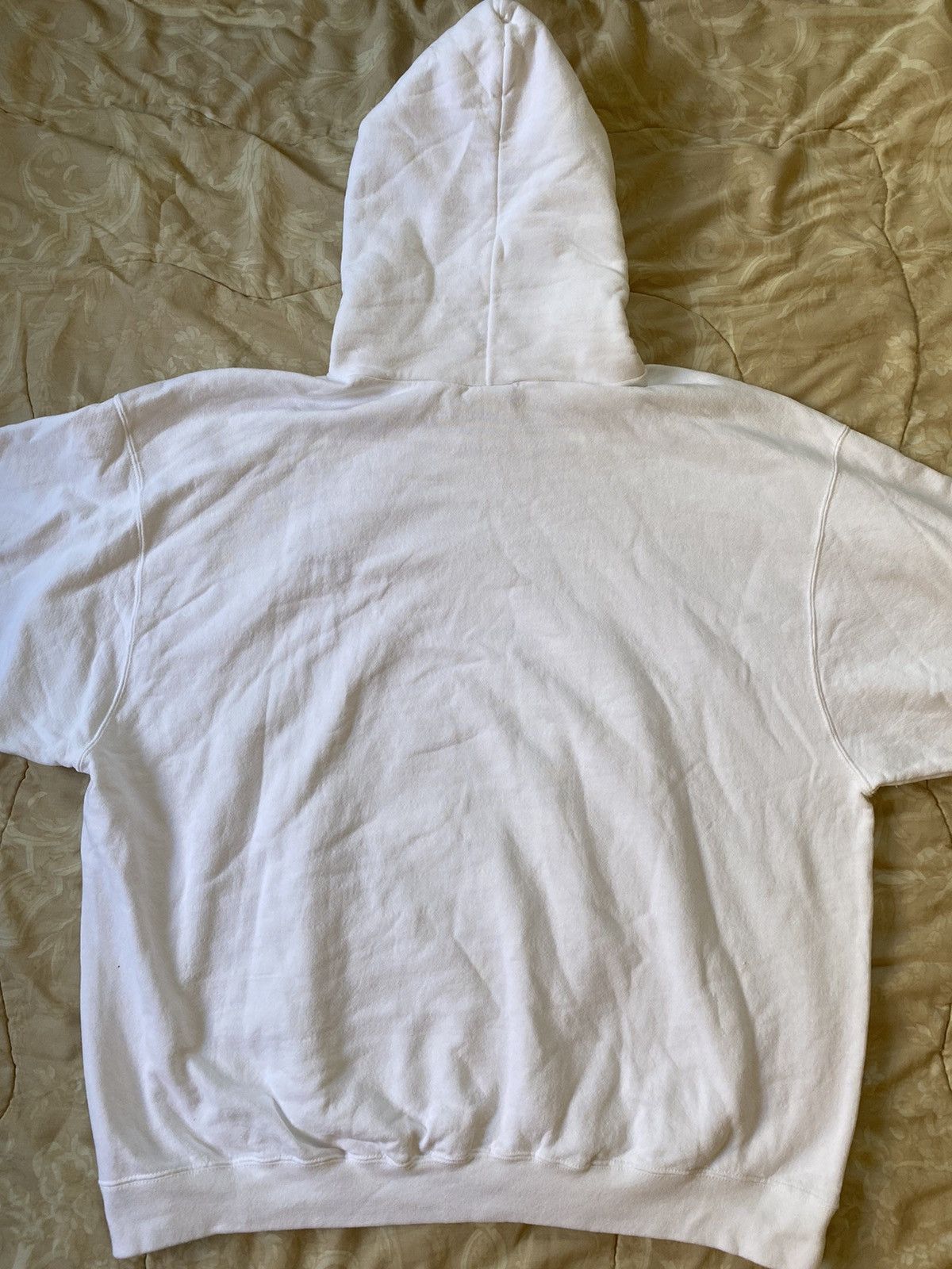 Nike × Vintage Rare Deadstock Vintage 90s Nike White Tag Hoodie Made In USA Size US XXL / EU 58 / 5 - 7 Thumbnail