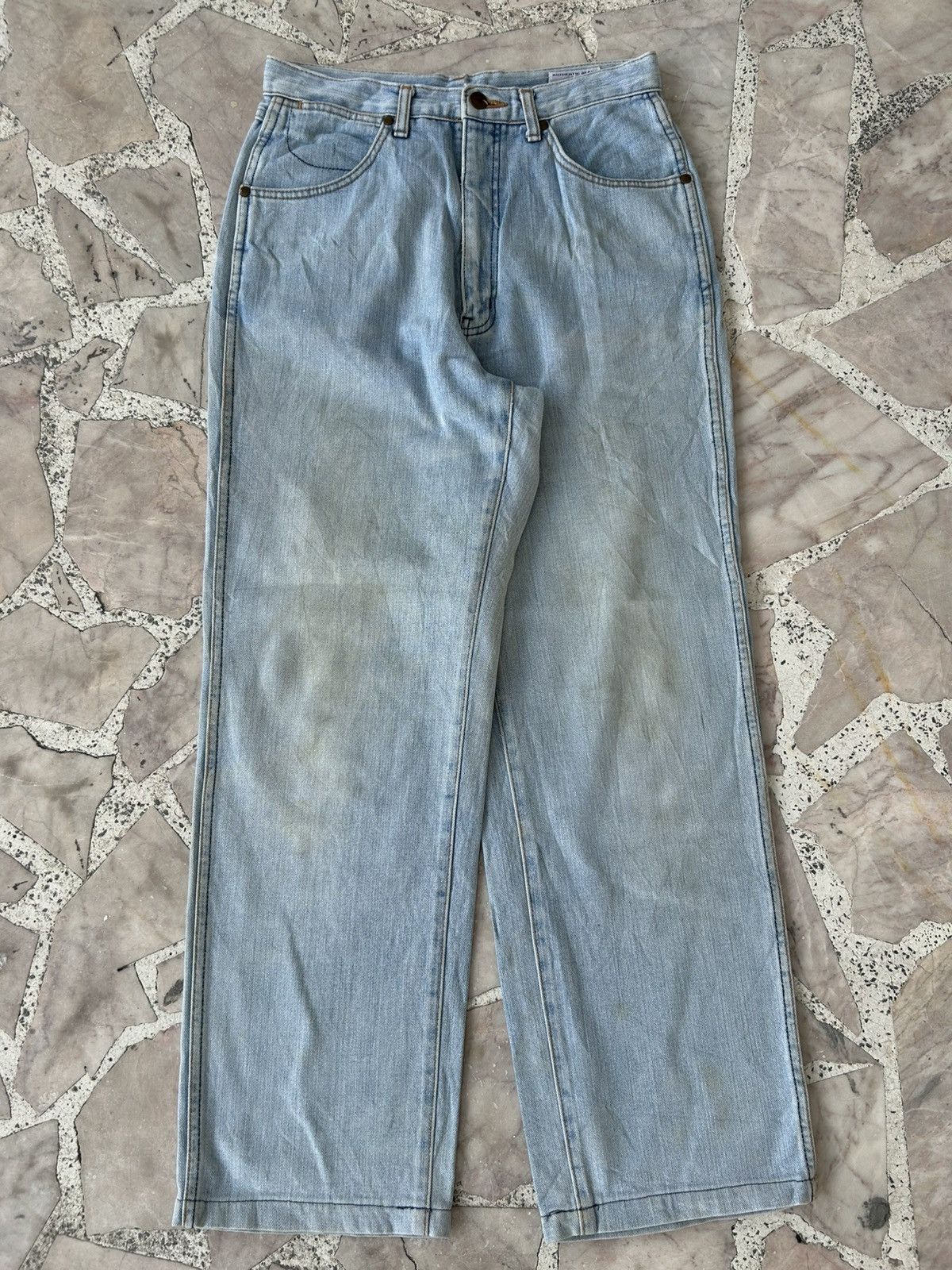 Wrangler Wrangler Vintage Straight Cut Denim Size US 28 / EU 44 - 1 Thumbnail
