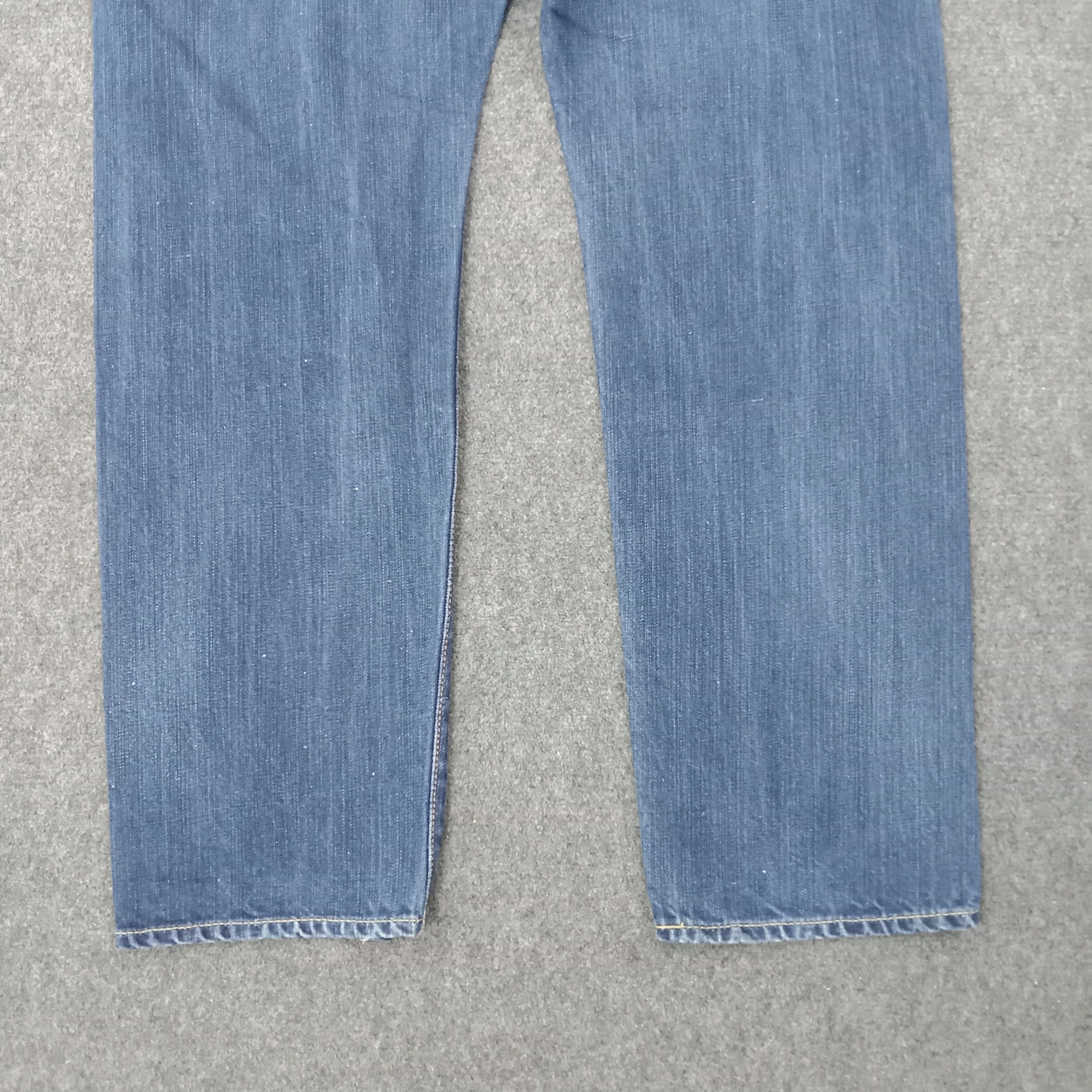 Stussy Stussy American Streetwear Style Denim Jeans C228N33 Size US 27 - 4 Thumbnail