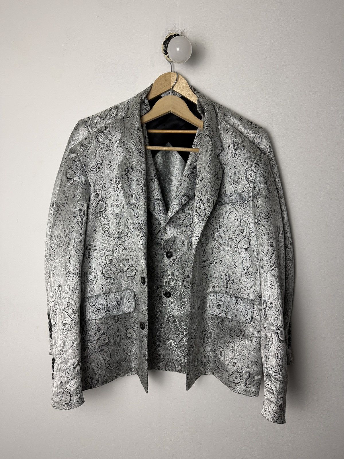 Y/Project Y/Project 4 Sleeve Blazer Size 42S - 1 Thumbnail