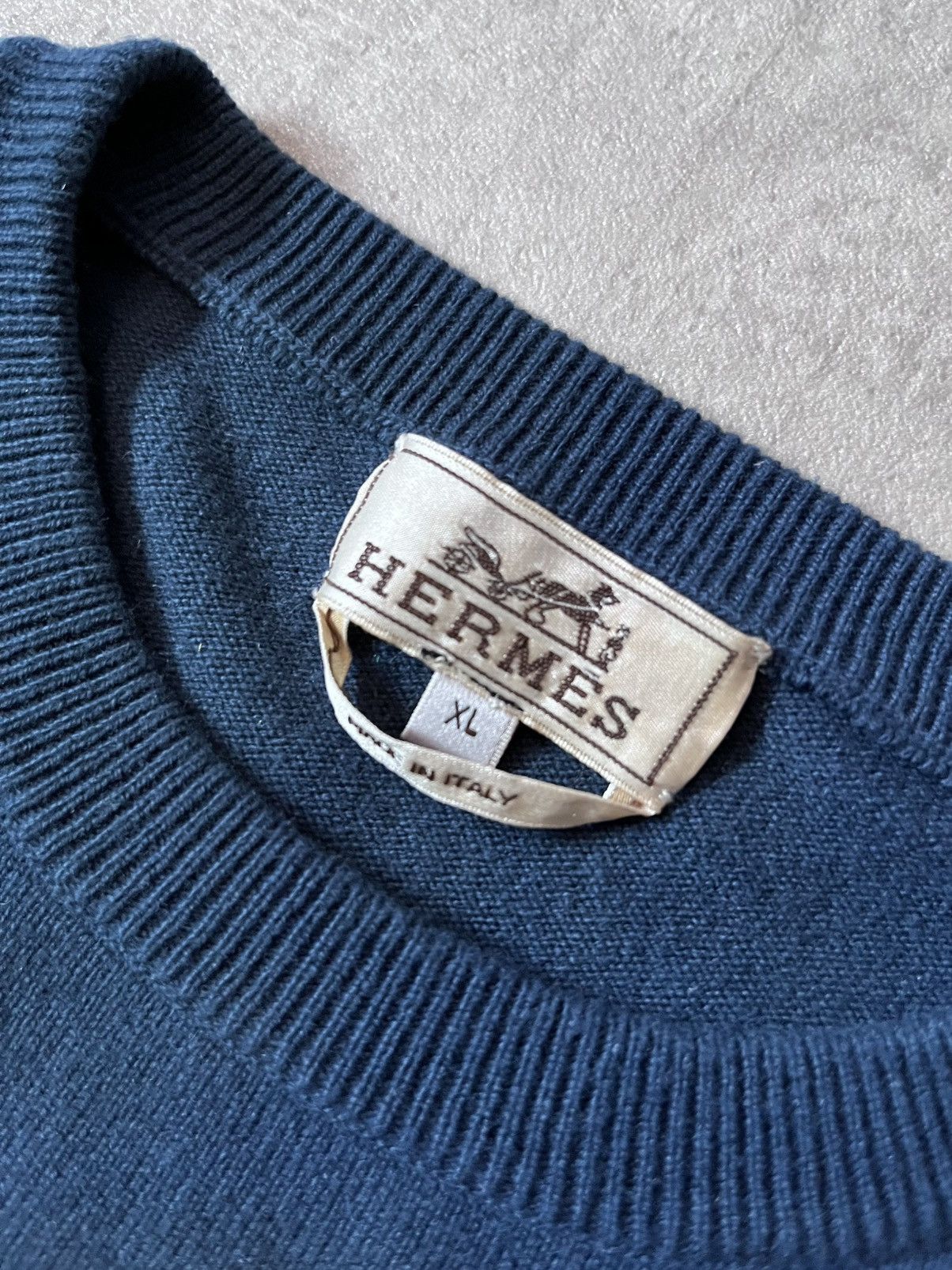 Hermes Hermes A/W 2018 wool multicolor sweater Size US XL / EU 56 / 4 - 11 Thumbnail