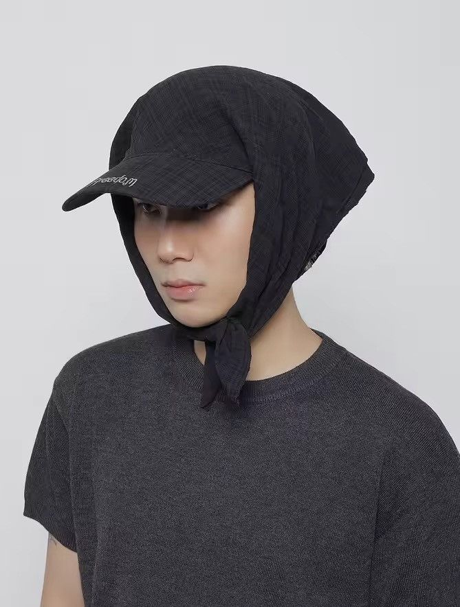 Japanese Brand Outdoor Japanese Style Sunscreen Headscarf Hat Size ONE SIZE - 2 Thumbnail