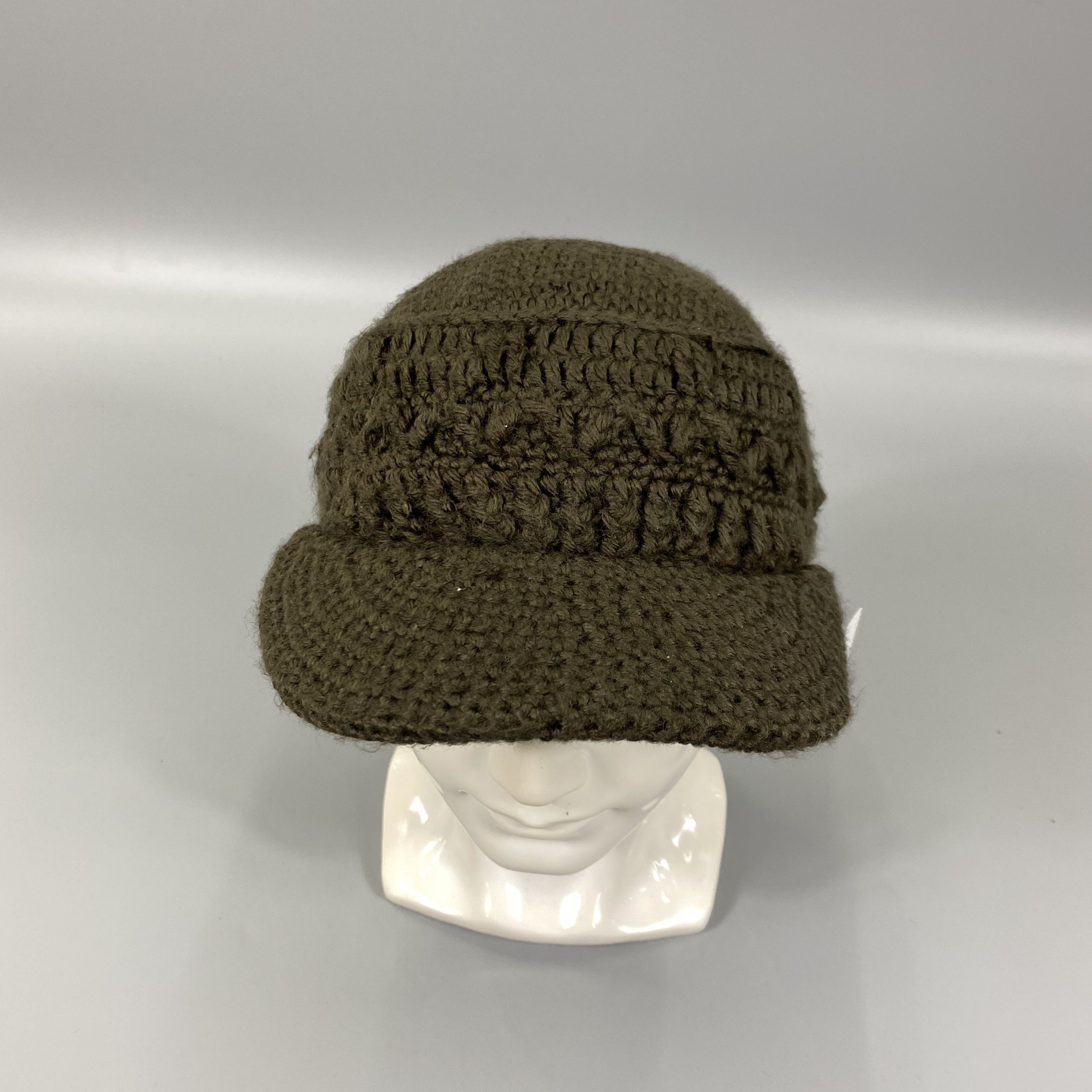 Japanese Brand Jerk Total Wears Beanie Hats With Brim -BN827 Size ONE SIZE - 4 Thumbnail
