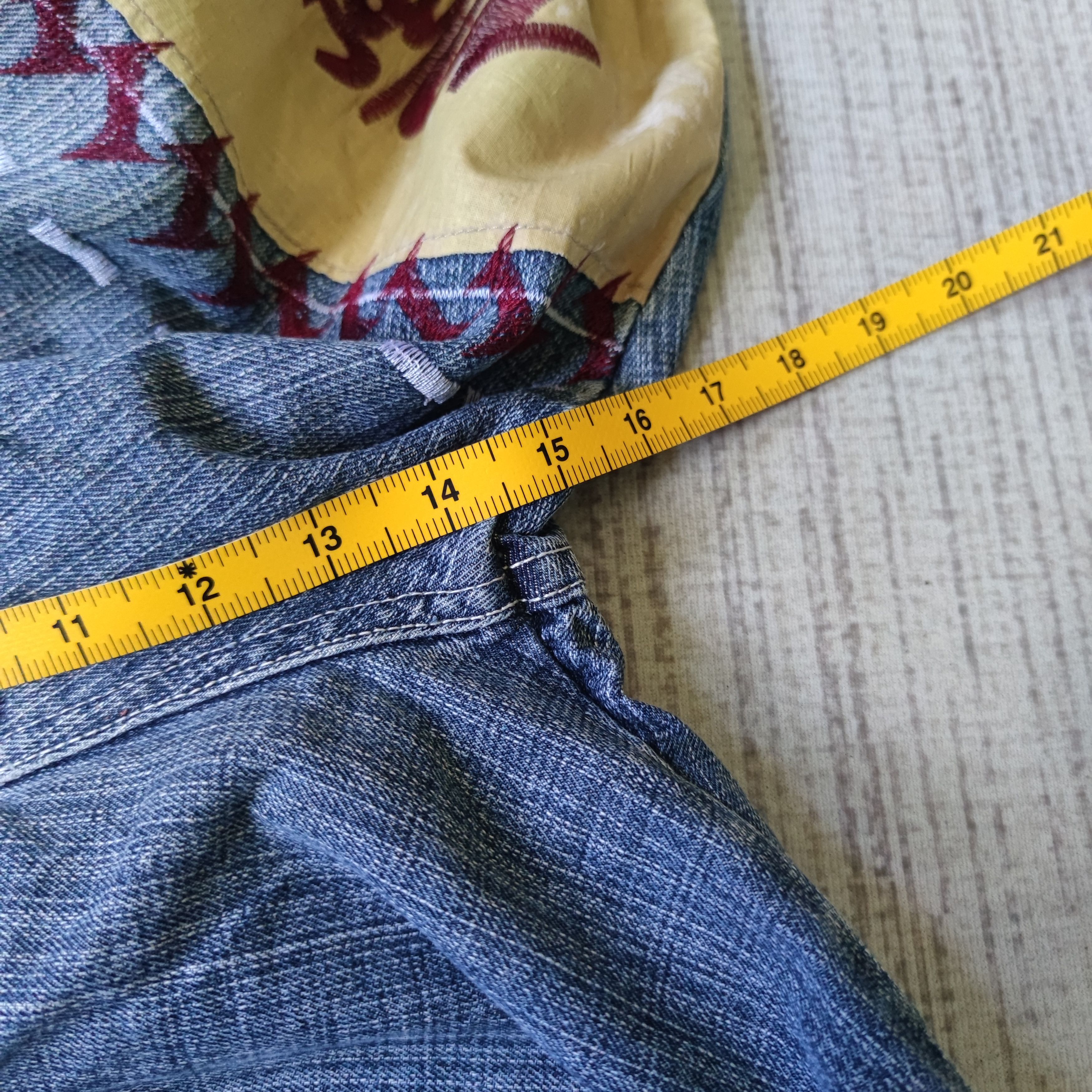 Phat Farm PHAT FARM BAGGY JEAN Size US 38 / EU 54 - 6 Thumbnail
