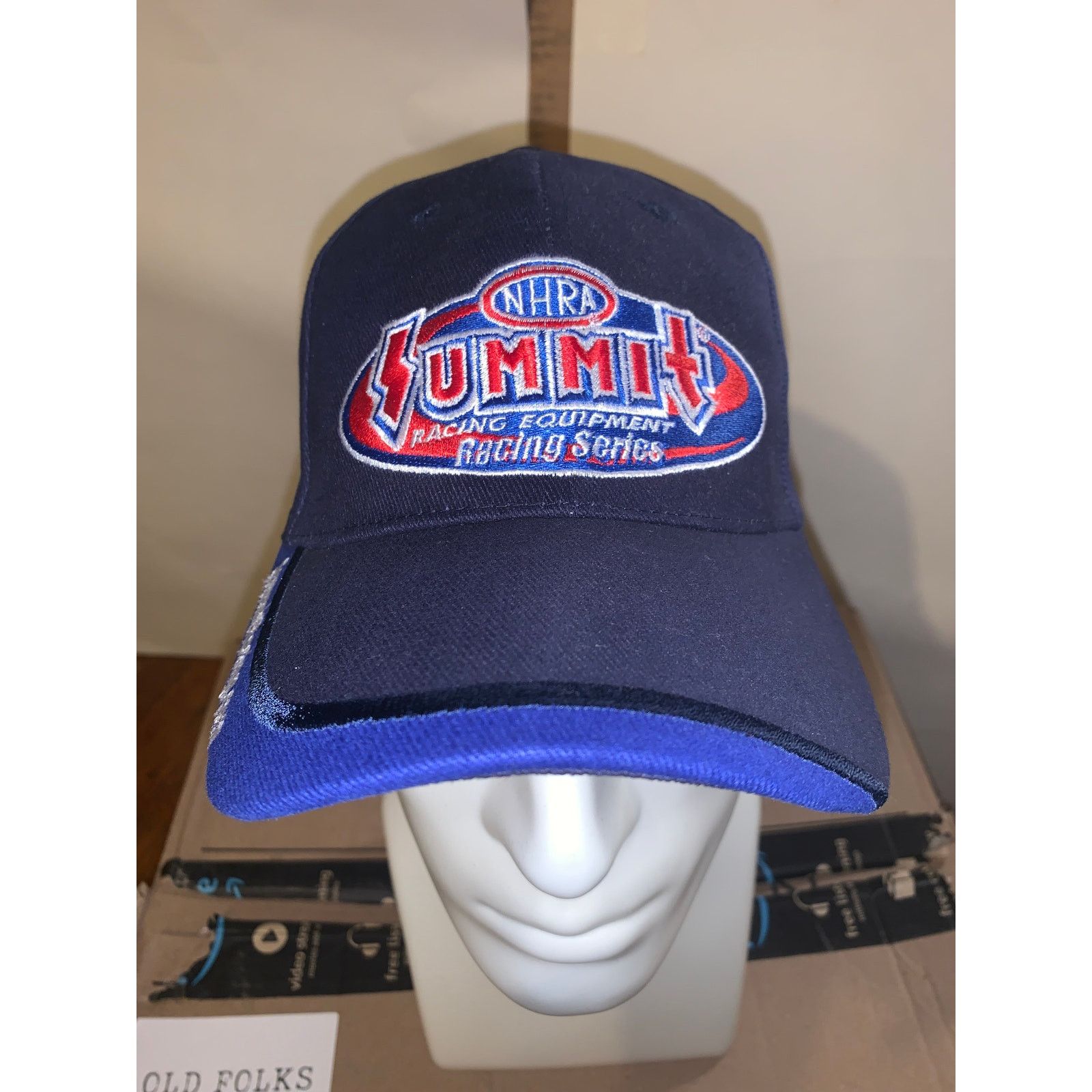 Other × Vintage NHRA Summit Racing Series Hat 2004 Division Qualifier Racing Size ONE SIZE - 1 Thumbnail