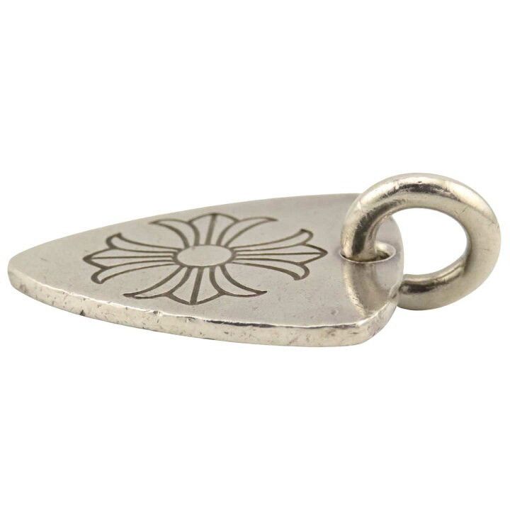 Chrome Hearts Chrome hearts silver Fucker fleur guitar pick pendant Size ONE SIZE - 3 Thumbnail