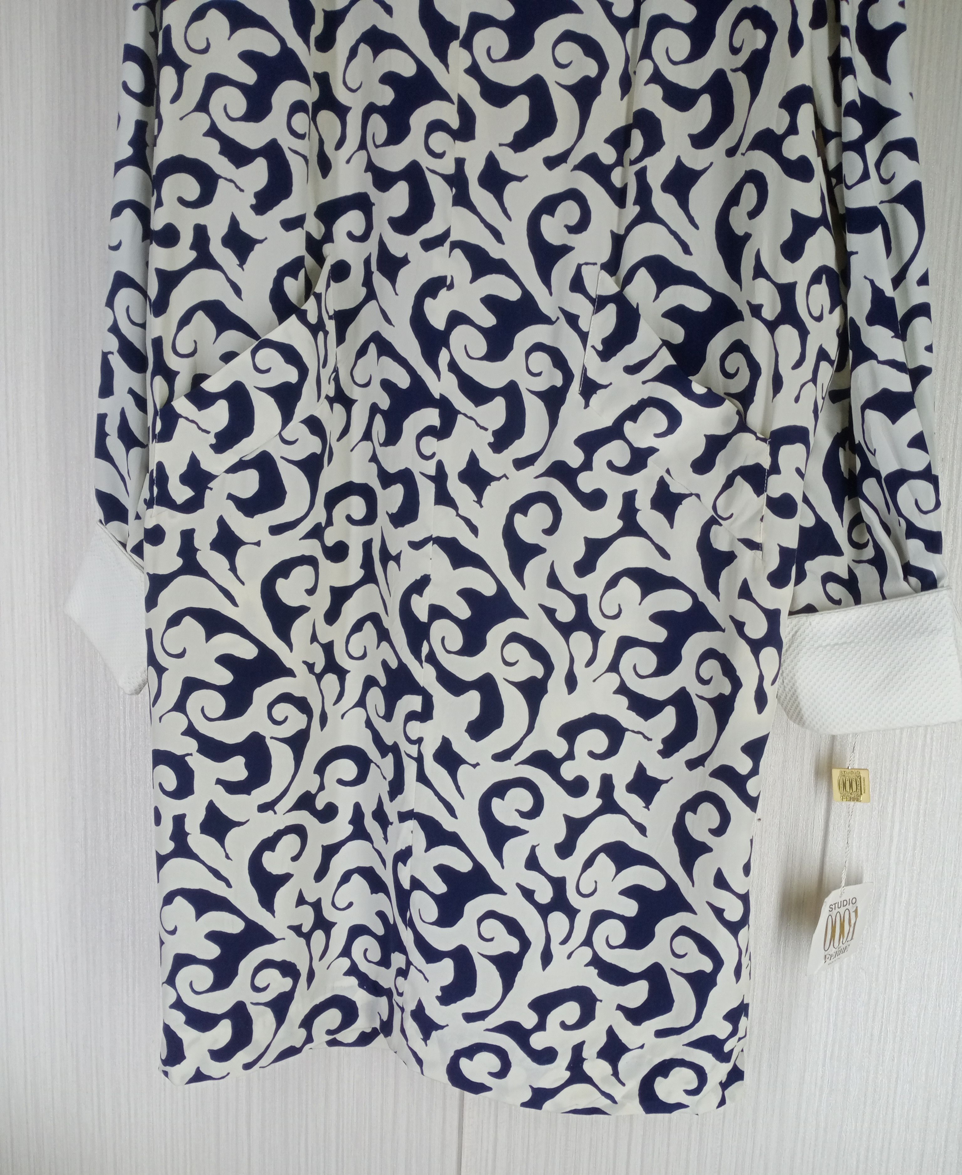 Gianfranco Ferre Rare NWT Studio 0001 By Ferre Silk Blouses Size M / US 6-8 / IT 42-44 - 3 Thumbnail