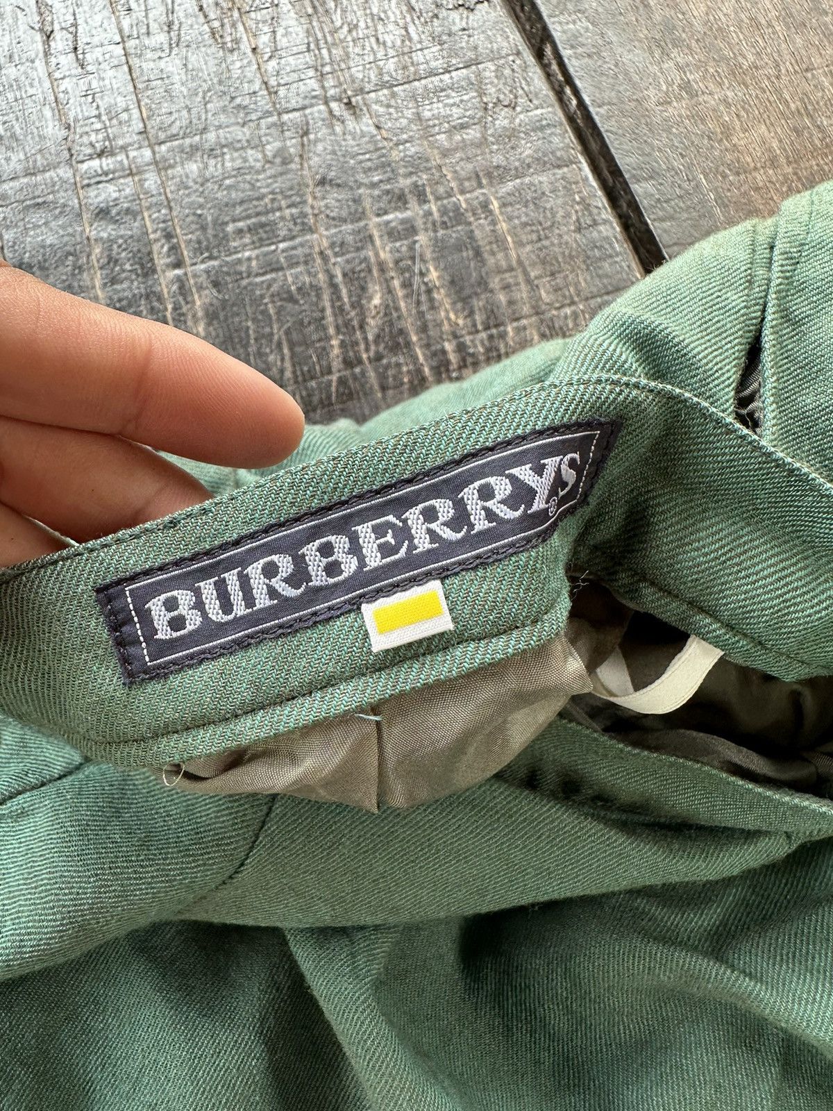 Burberry × Vintage Burberry Mini Skirt Size 24" / US 00 / IT 34 - 5 Thumbnail