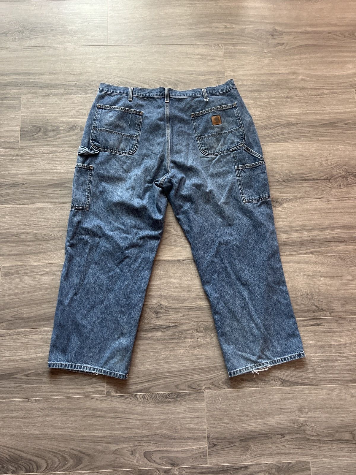 Carhartt Vintage 42x28 Carhartt Carpenter jeans Size US 42 / EU 58 - 1 Thumbnail