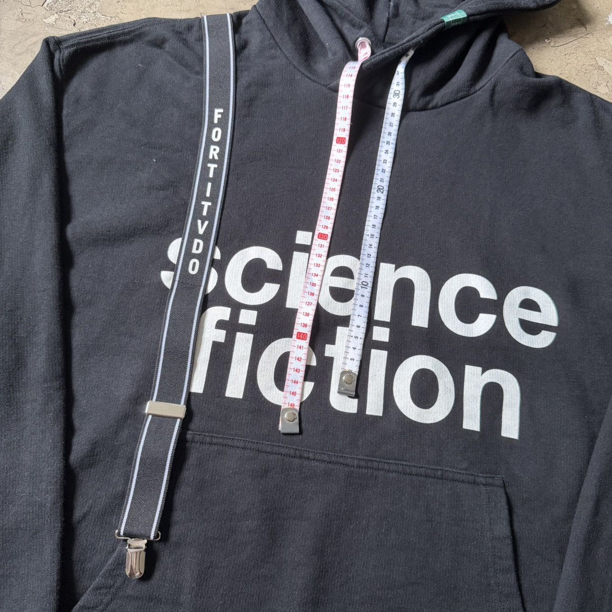 Maison MIHARA YASUHIRO Maison Mihara Yasuhiro - Science Fiction Print Hoodie Size US M / EU 48-50 / 2 - 3 Thumbnail