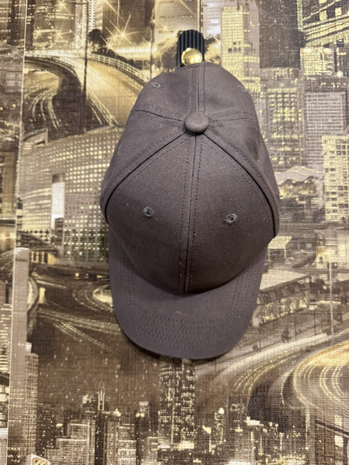 Acne Studios ACNE STUDIOS Logo Cotton-Canvas Cap Size ONE SIZE - 1 Thumbnail