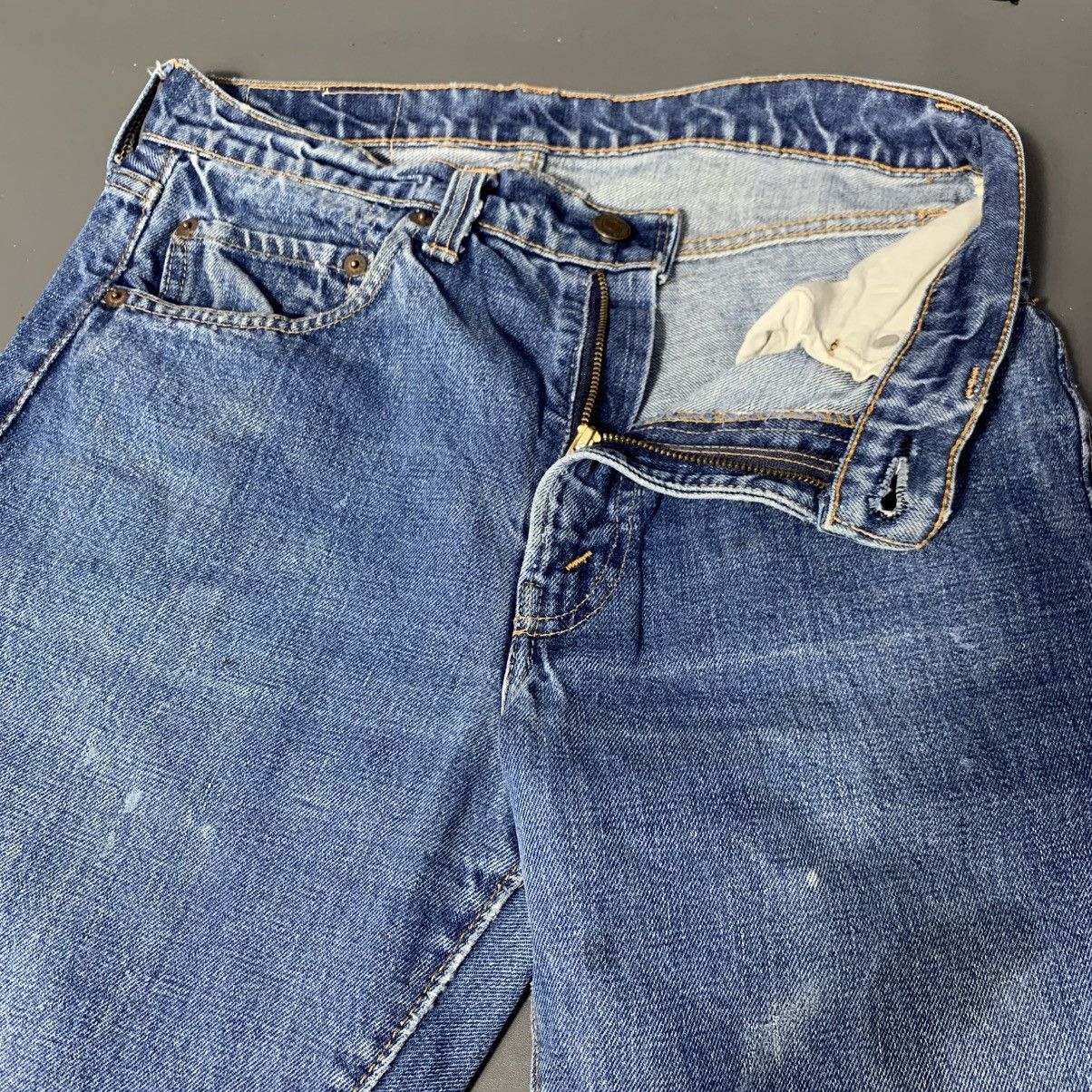 Levi's True Vintage Levis Big E 60s First OG 505 Button 5 Size US 30 / EU 46 - 3 Thumbnail