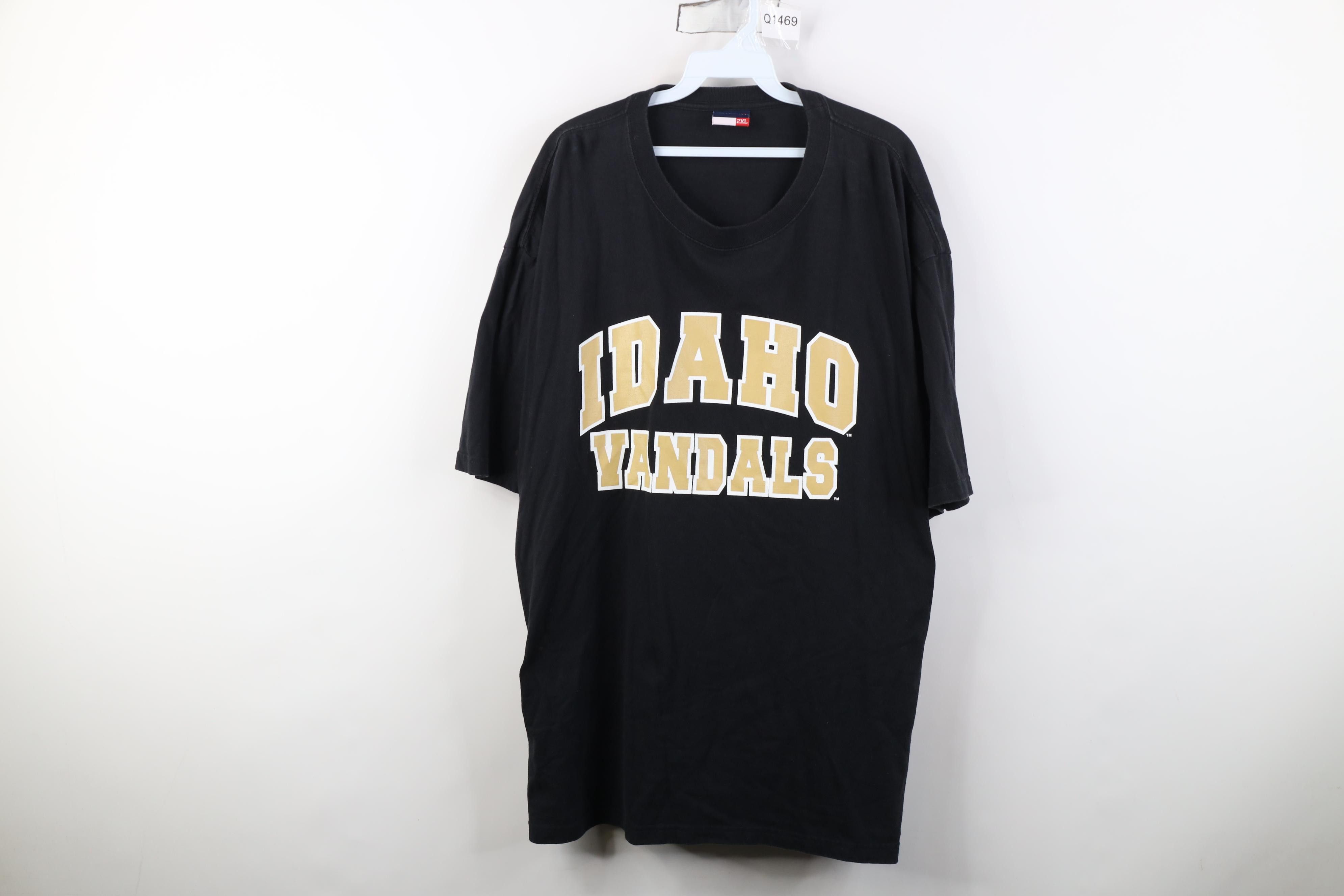 Vintage Vintage University of Idaho Vandals Short Sleeve T-Shirt Size US XXL / EU 58 / 5 - 1 Thumbnail