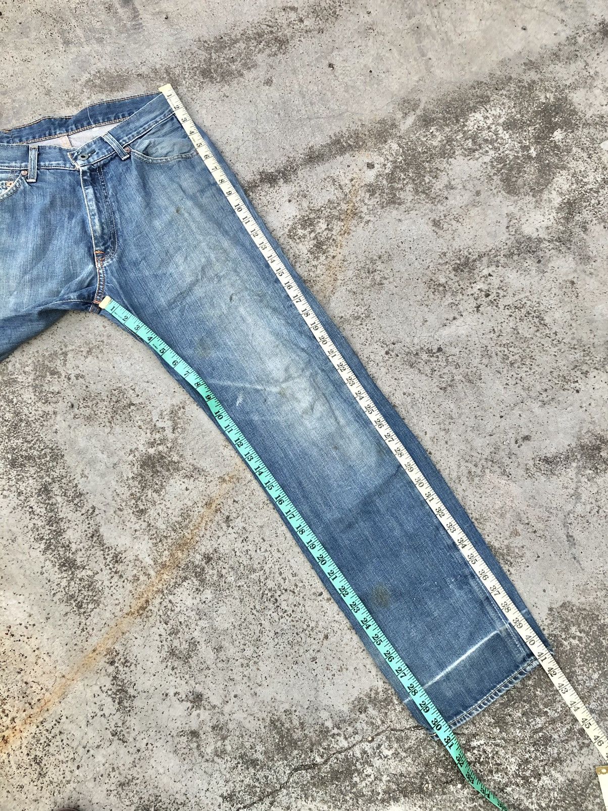 Polo Ralph Lauren × Ralph Lauren POLO HAYDEN RELAXED FIT DIRTY DENIM Size US 30 / EU 46 - 11 Thumbnail