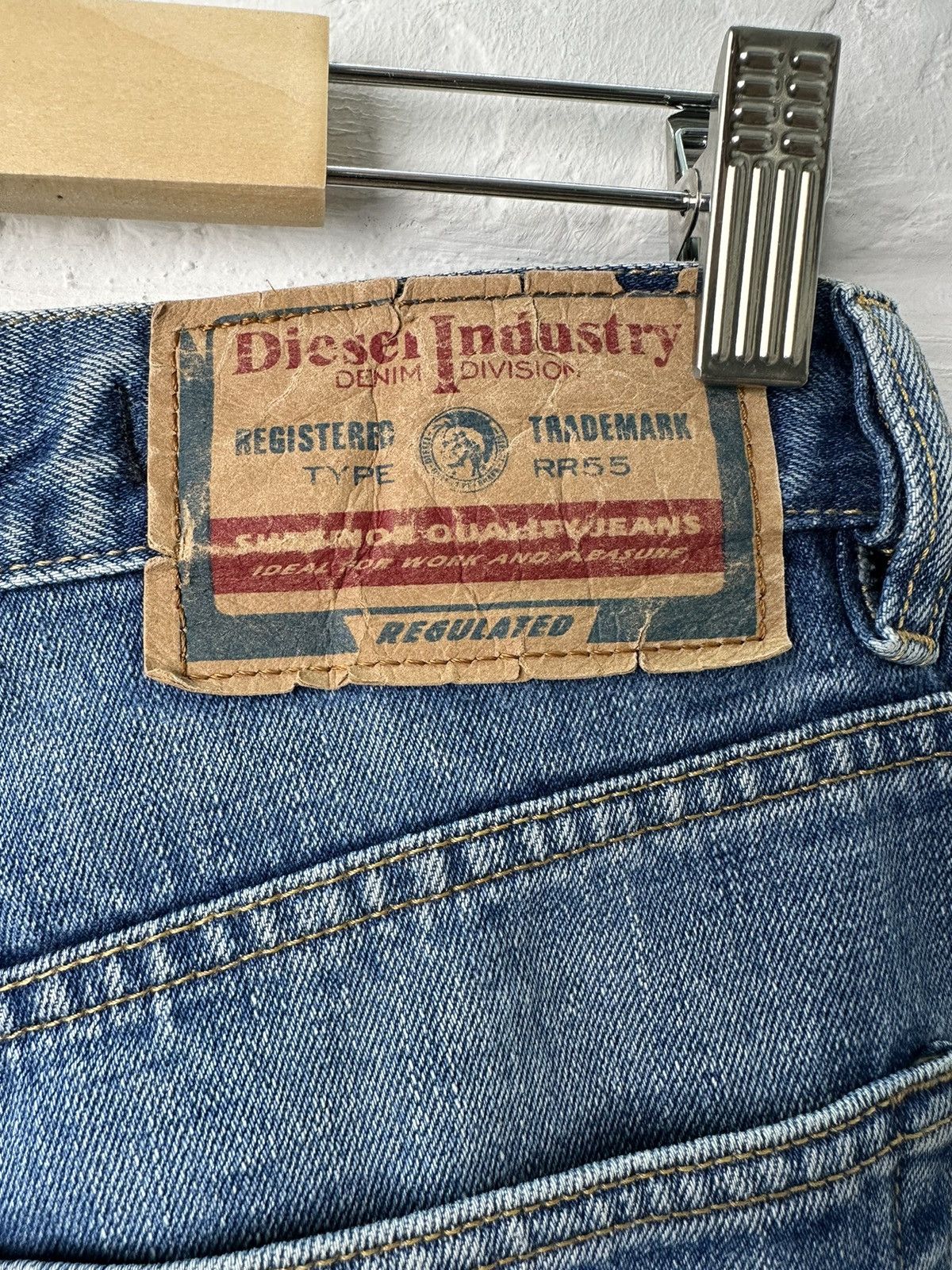Diesel Y2K DIESEL Cheyenne Carpenter High Waist Denim Pants Size US 29 - 9 Thumbnail