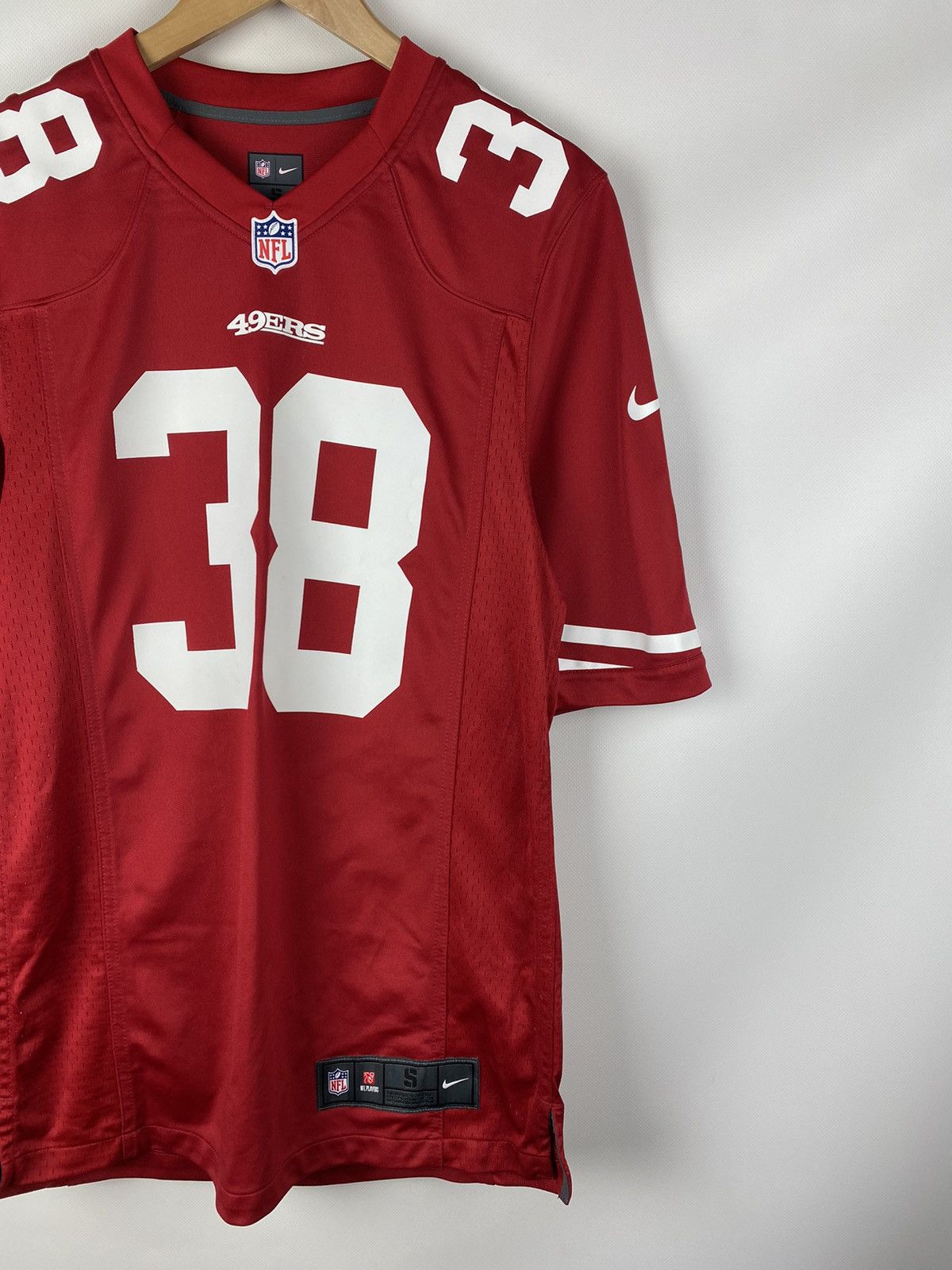 NFL Nike NFL 49ERS Hayne #38 Jersey Football Shirt Size S Size US S / EU 44-46 / 1 - 3 Thumbnail