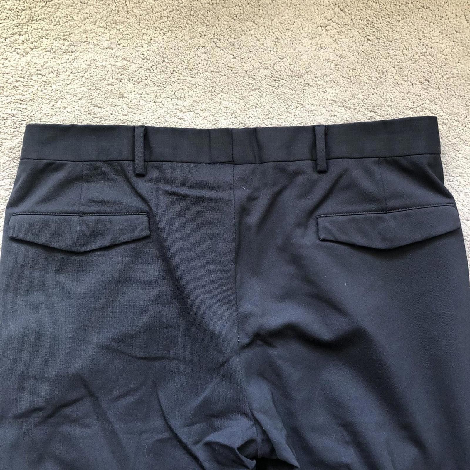 Prada Navy Prada Casual Trousers. Size US 32 / EU 48 - 2 Thumbnail
