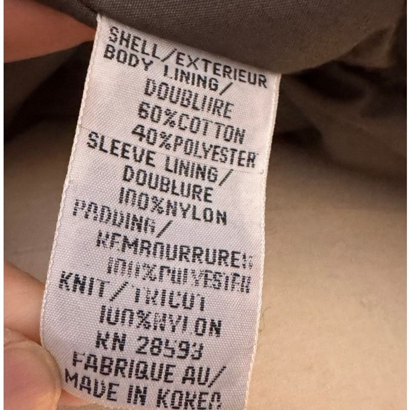 Members Only Members Only Belted Parka Puffer Coat Women 9/10 Olive Green Size M / US 6-8 / IT 42-44 - 11 Thumbnail