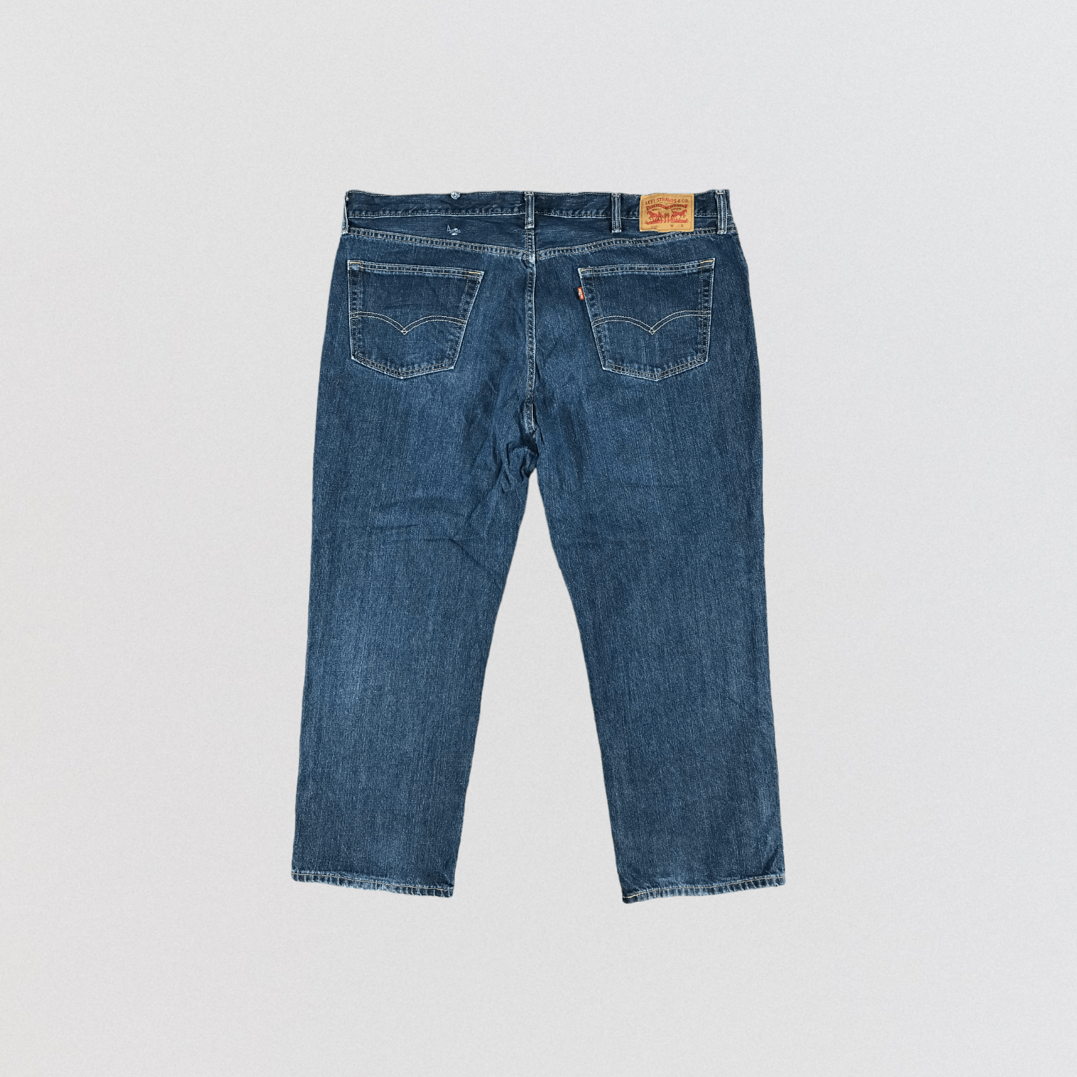 Levi's × Vintage Vintage Blue Wash Levis 559 Jeans-JM2968 Size US 44 / EU 60 - 2 Thumbnail