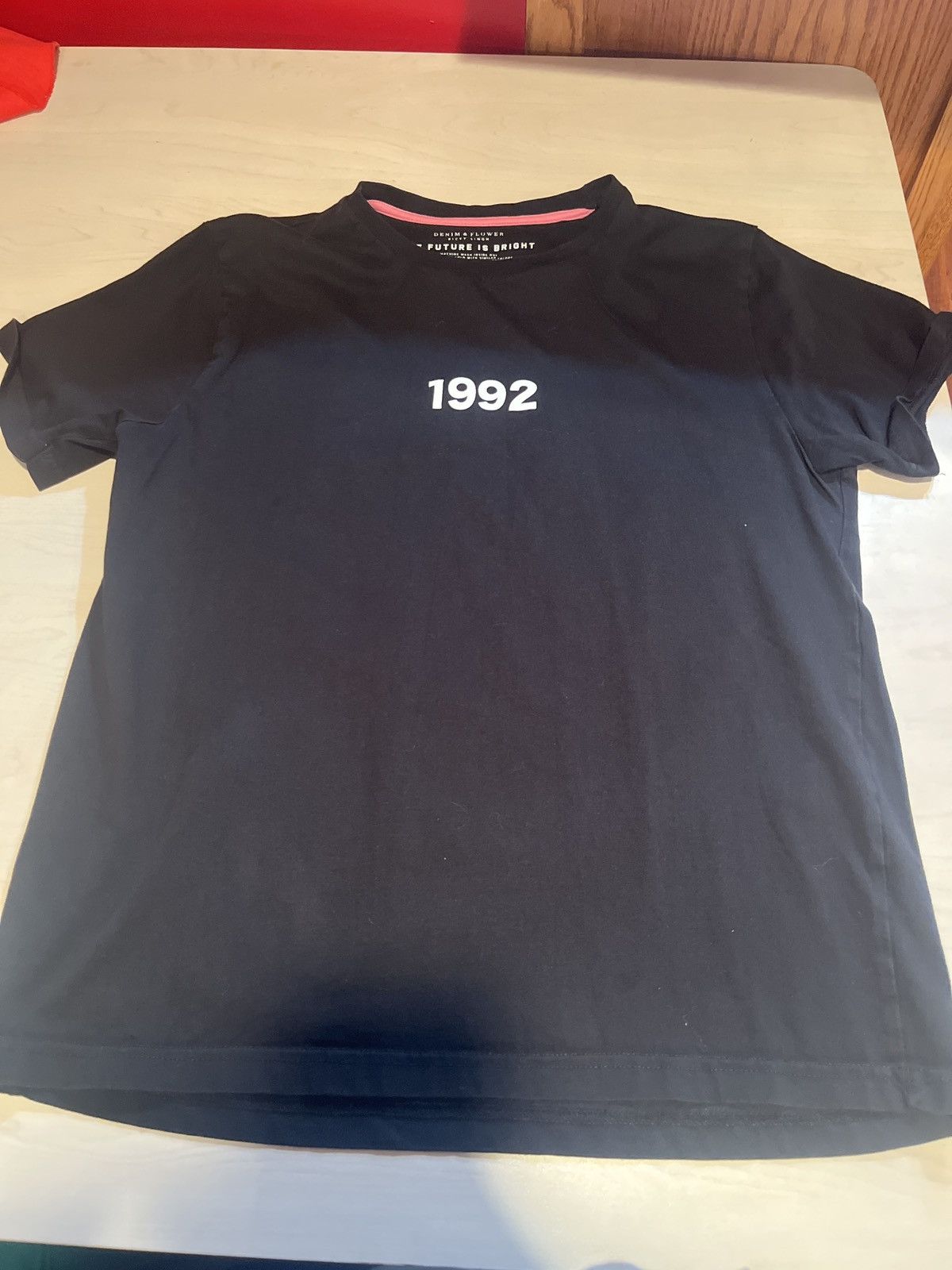 Other 1992 Denim & Flower tee Size US L / EU 52-54 / 3 - 1 Thumbnail