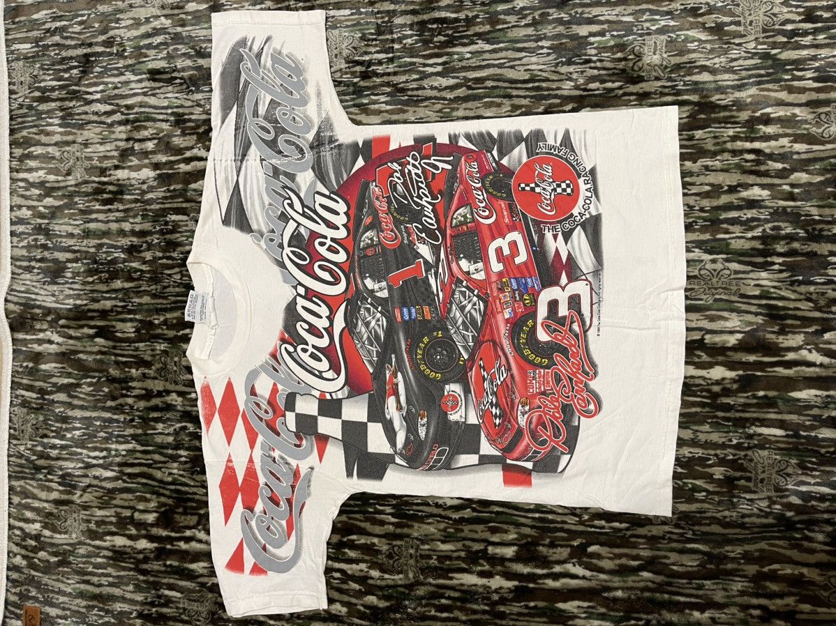 Chase Authentics 1998 Coca-Cola Dale Earnhardt Jr. NASCAR tee #NASCAR Size US L / EU 52-54 / 3 - 1 Thumbnail