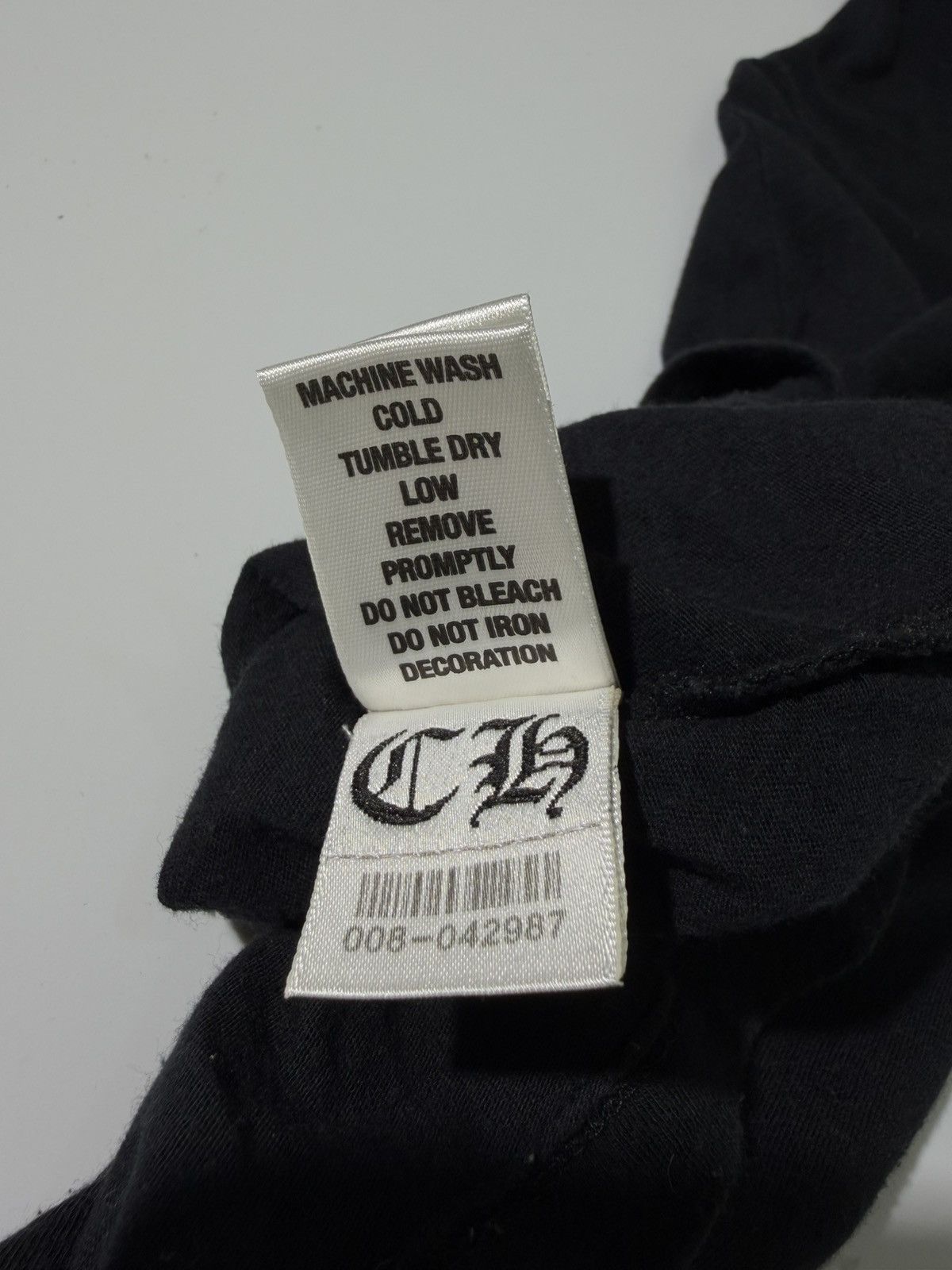Chrome Hearts Chrome Hearts Black Pentagram 5 Star T-Shirt Size M / US 6-8 / IT 42-44 - 10 Thumbnail