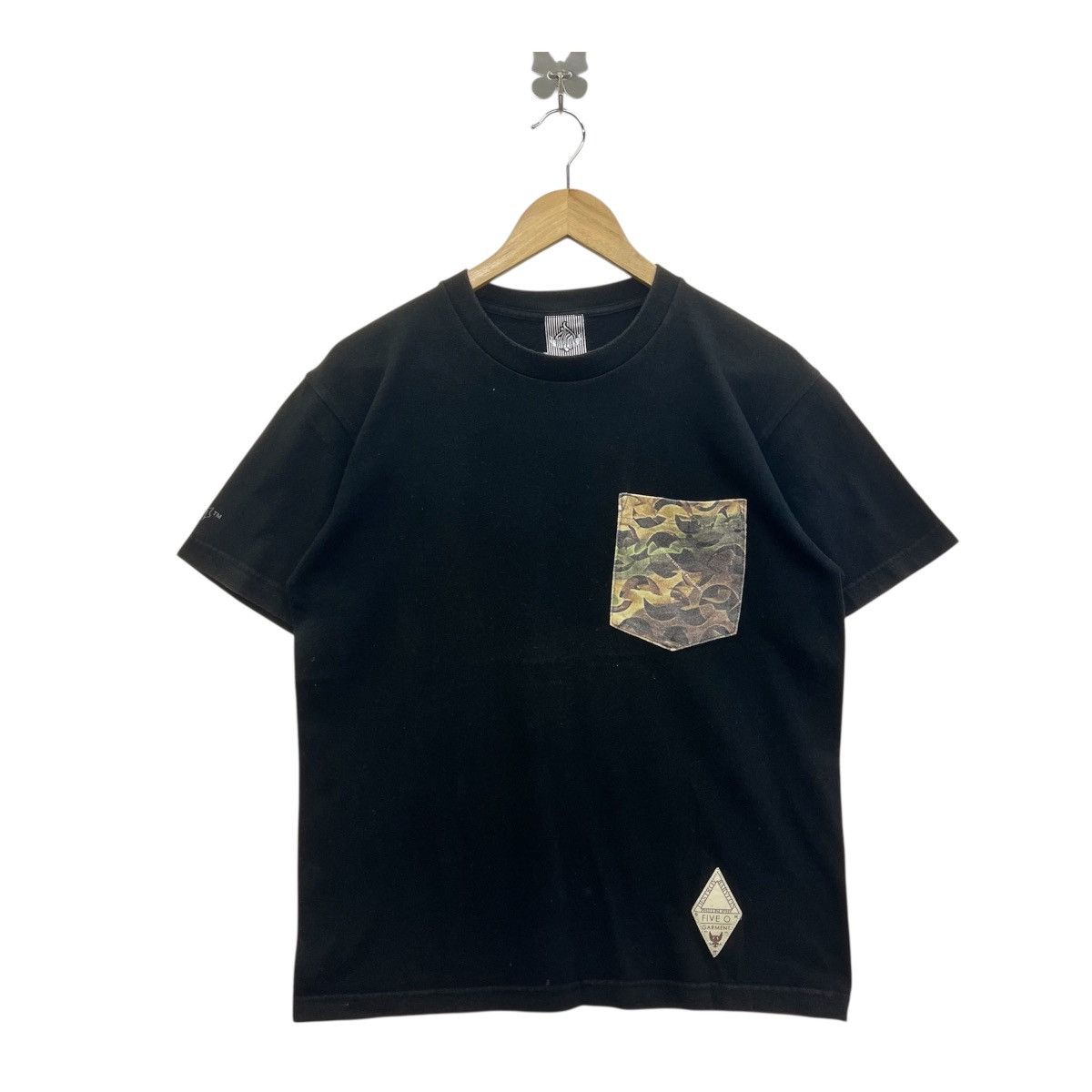 Japanese Brand 50DUPPIES DESTROY BABYLON PHILOSOPHY POCKET CAMO SHIRT Size US M / EU 48-50 / 2 - 1 Thumbnail