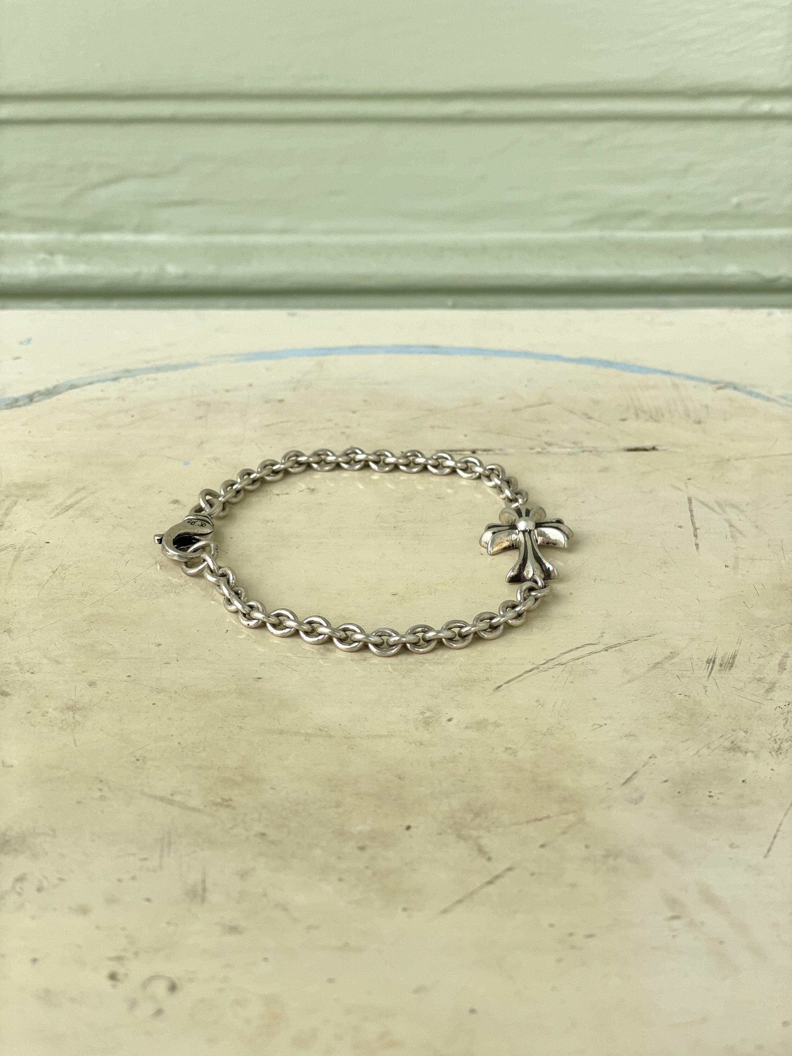 Chrome Hearts Chrome Hearts Tiny Cross Bracelet Size ONE SIZE - 5 Thumbnail