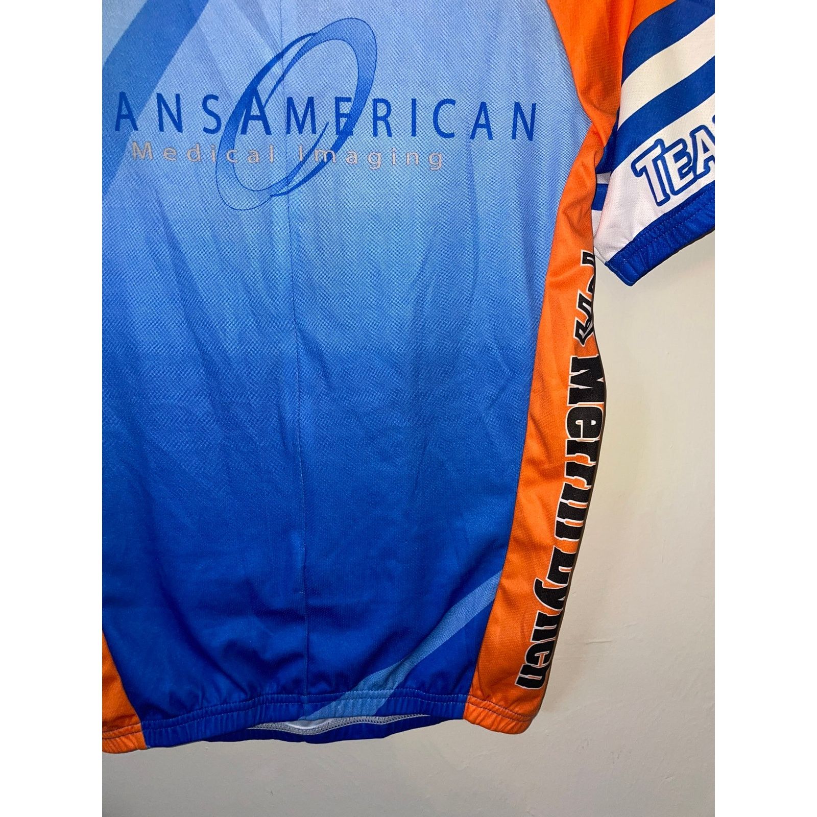 Vintage Vintage Biking Transamerican Jersey Black Botoms Cycle Wear Size US S / EU 44-46 / 1 - 4 Thumbnail