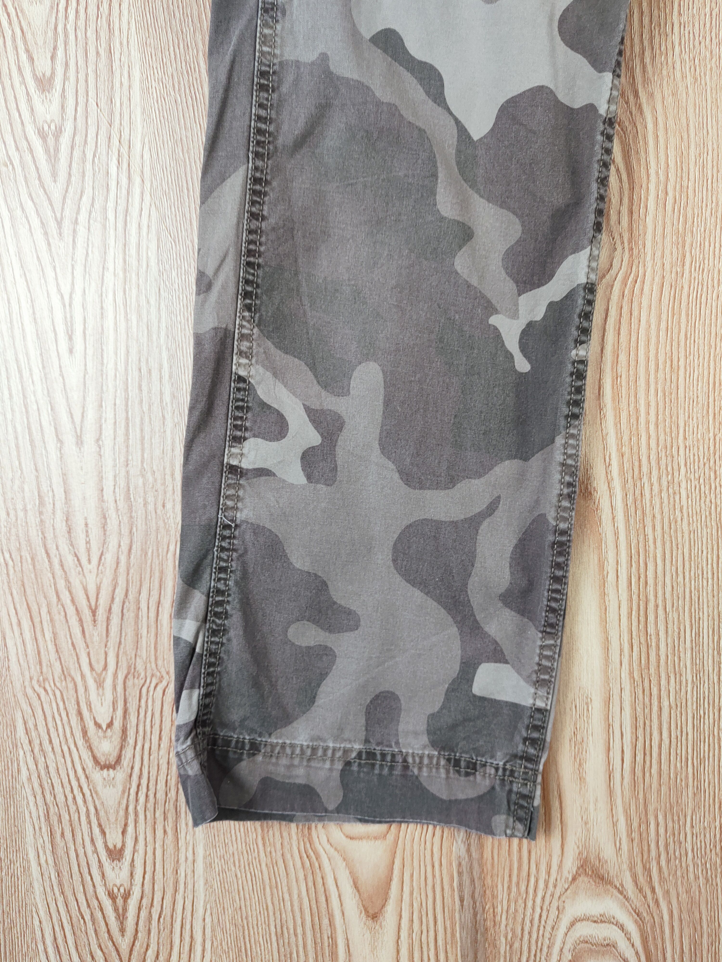 Gap DL Gap Camouflage Multipocket Tactical Cargo Pants #S2751 Size US 32 / EU 48 - 4 Thumbnail