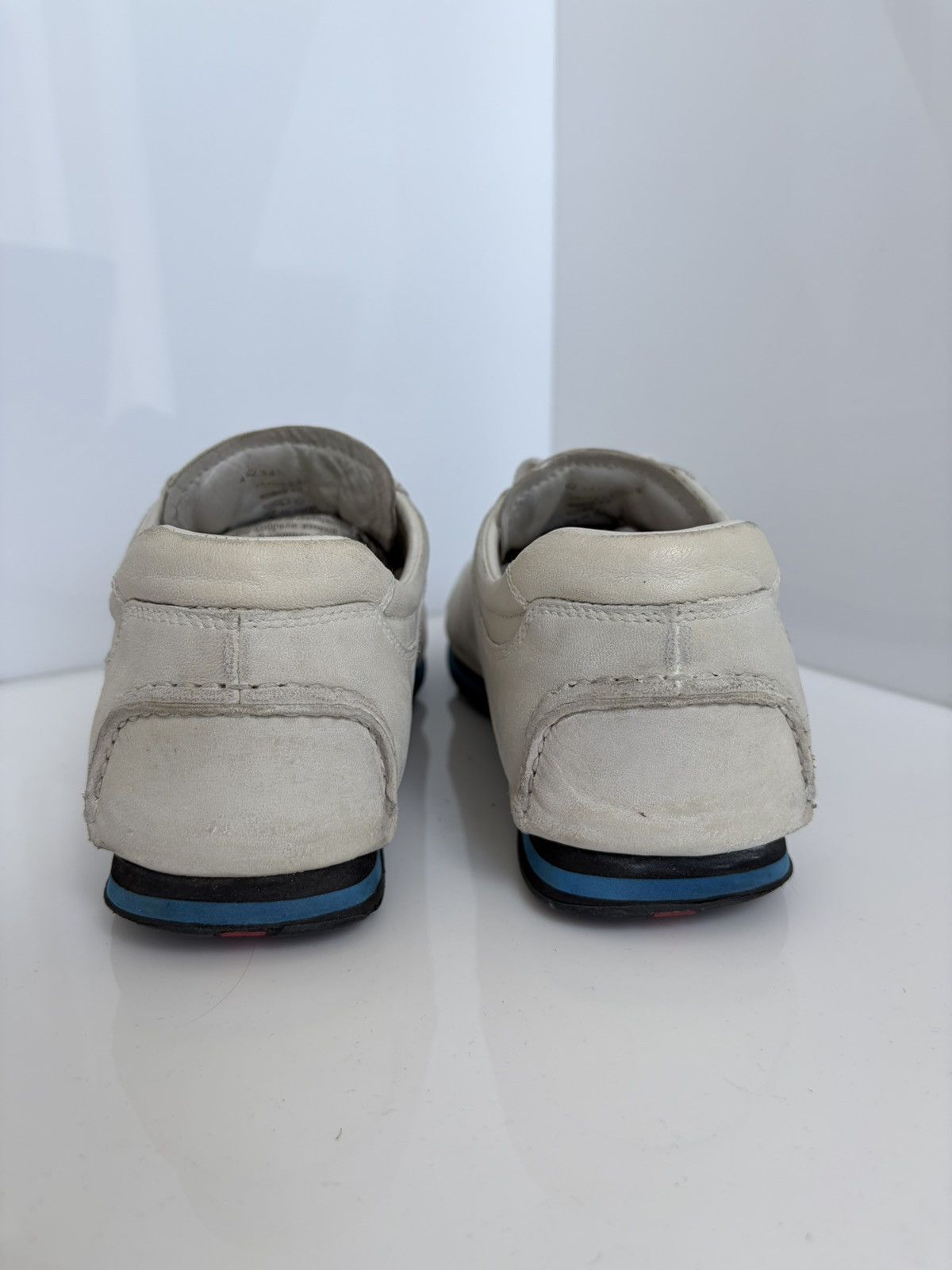 Prada Prada Sport Baskets Sneakers Americas Cup Leather Shoes Size US 9 / EU 42 - 9 Thumbnail