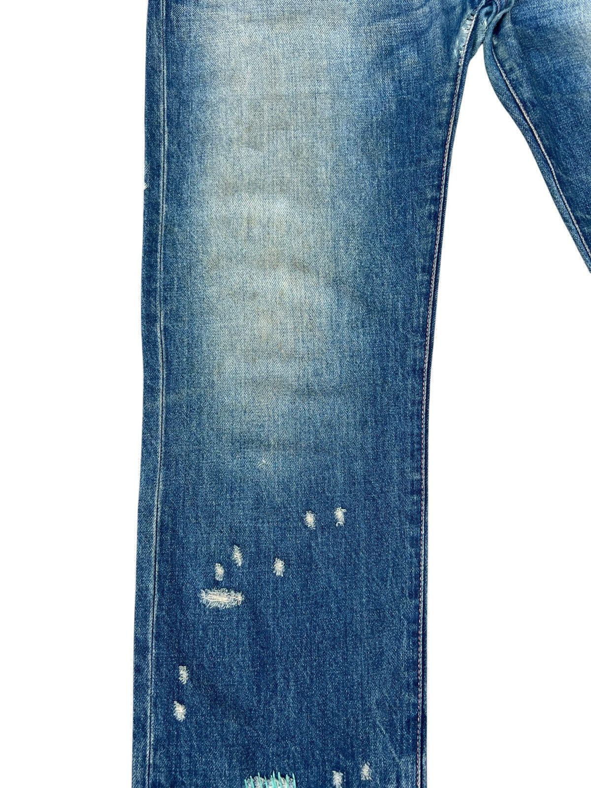 Tsumori Chisato Tsumori Chisato Japan Rips Distress Denim Trashed Jeans Size US 32 / EU 48 - 9 Thumbnail