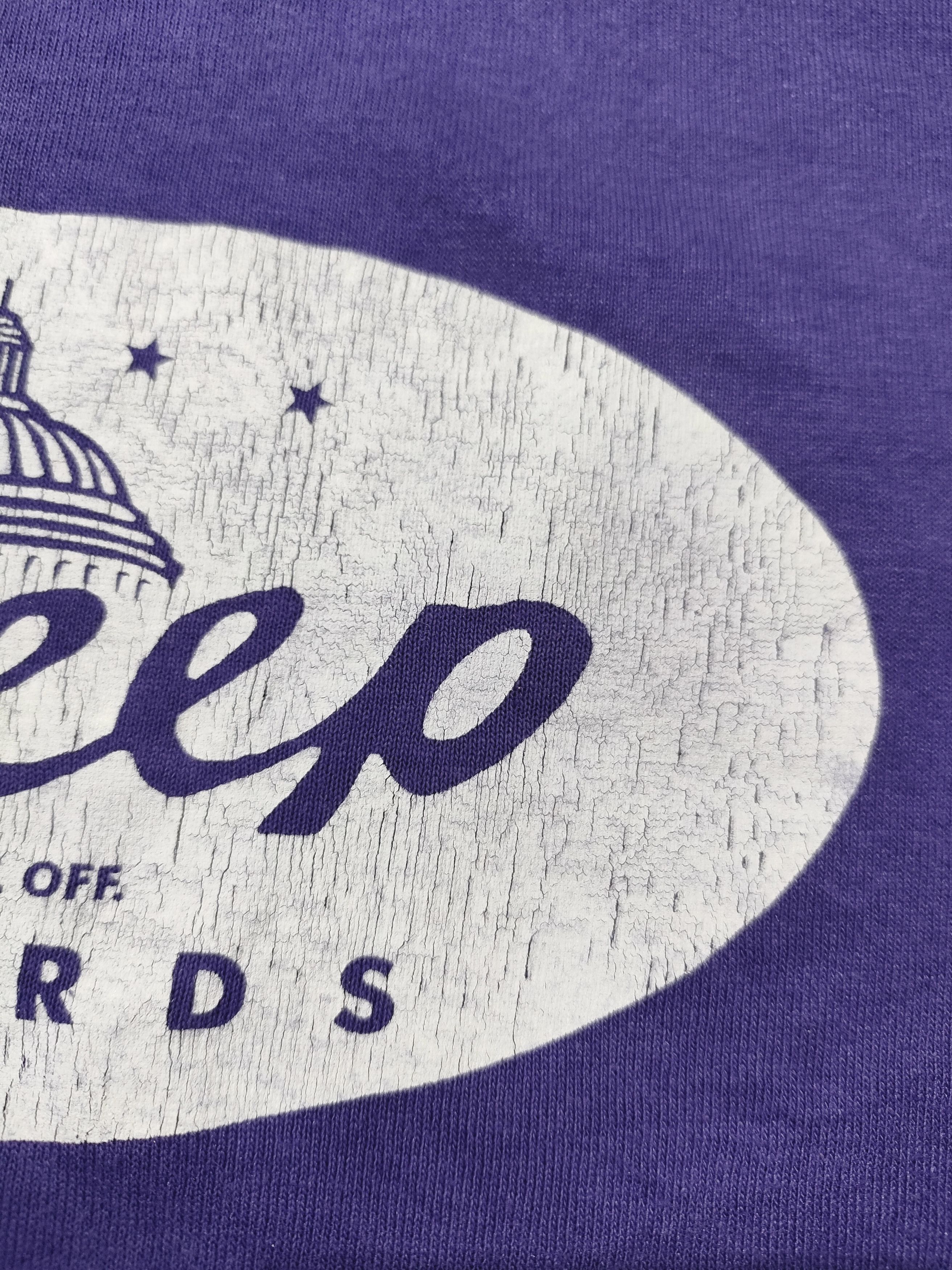 Band Tees 90s RADIOHEAD "CREEP" CAPITOL RECORDS Vintage Band Tee Size US M / EU 48-50 / 2 - 4 Thumbnail