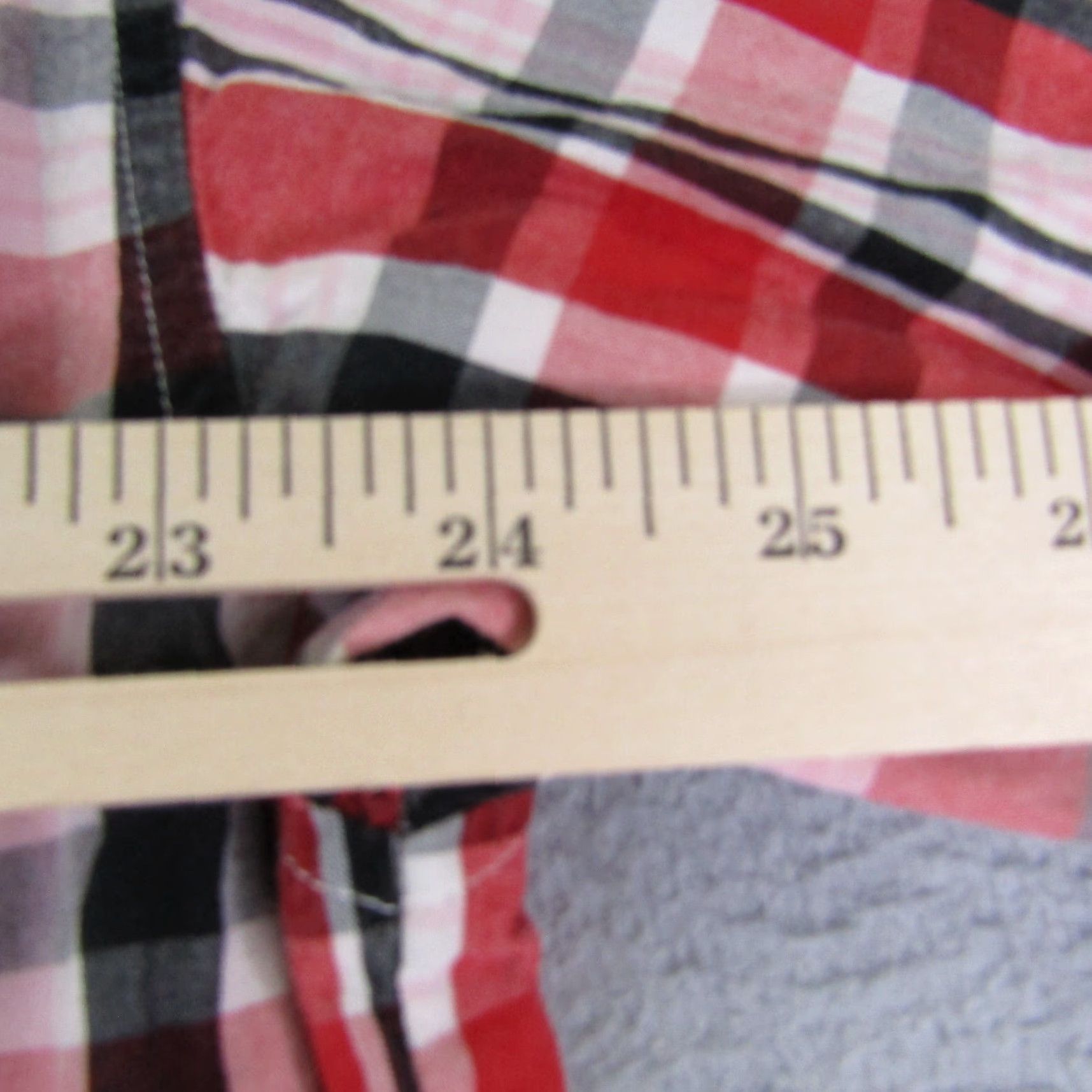 Southpole VINTAGE Southpole Shirt Mens XL Red Plaid Button-Up Casual Hip Hop Y2K Size US XL / EU 56 / 4 - 6 Thumbnail