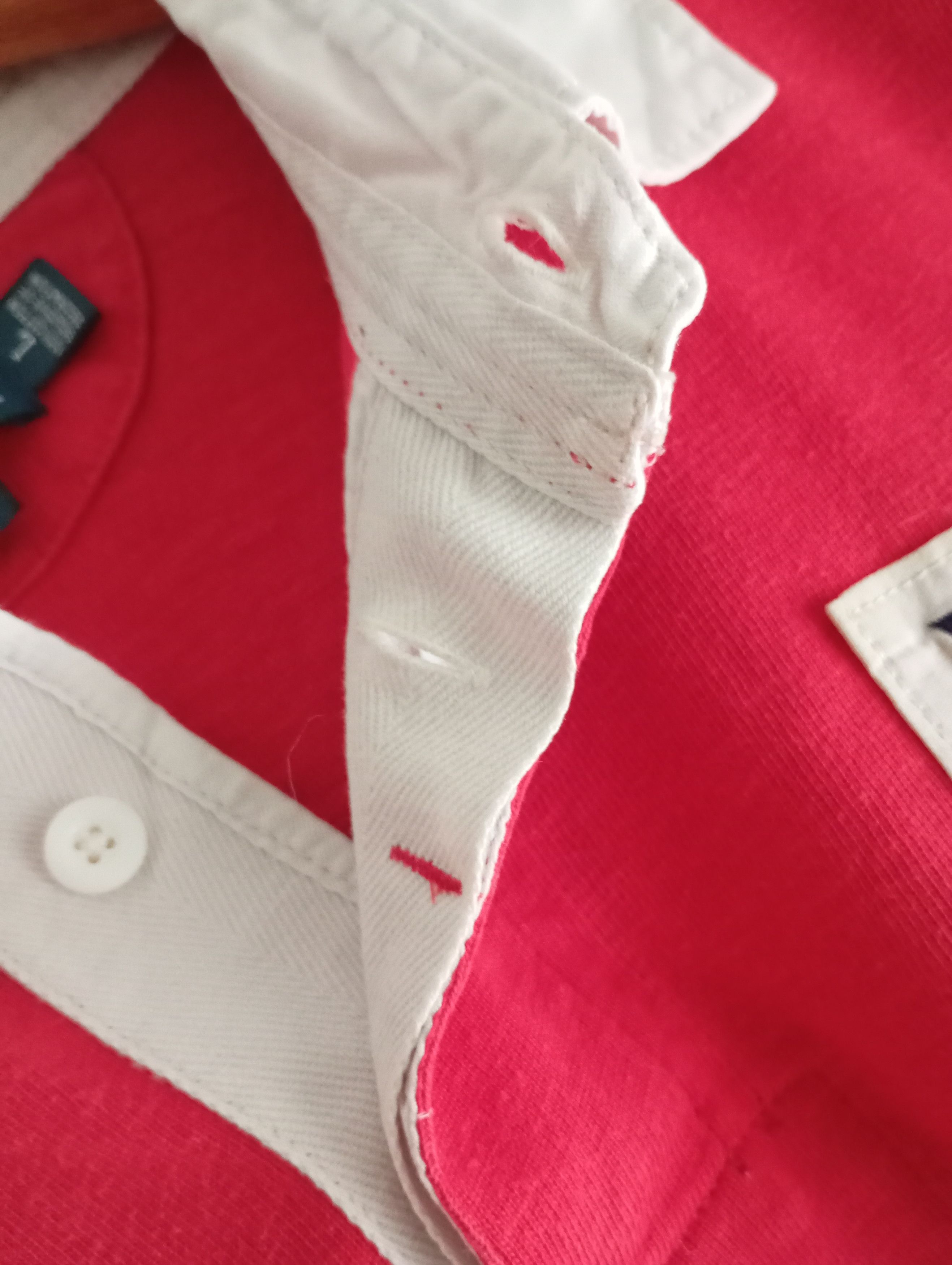 Polo Ralph Lauren Polo Ralph Lauren #3 Polo Rugby Shirt L Size US L / EU 52-54 / 3 - 14 Thumbnail