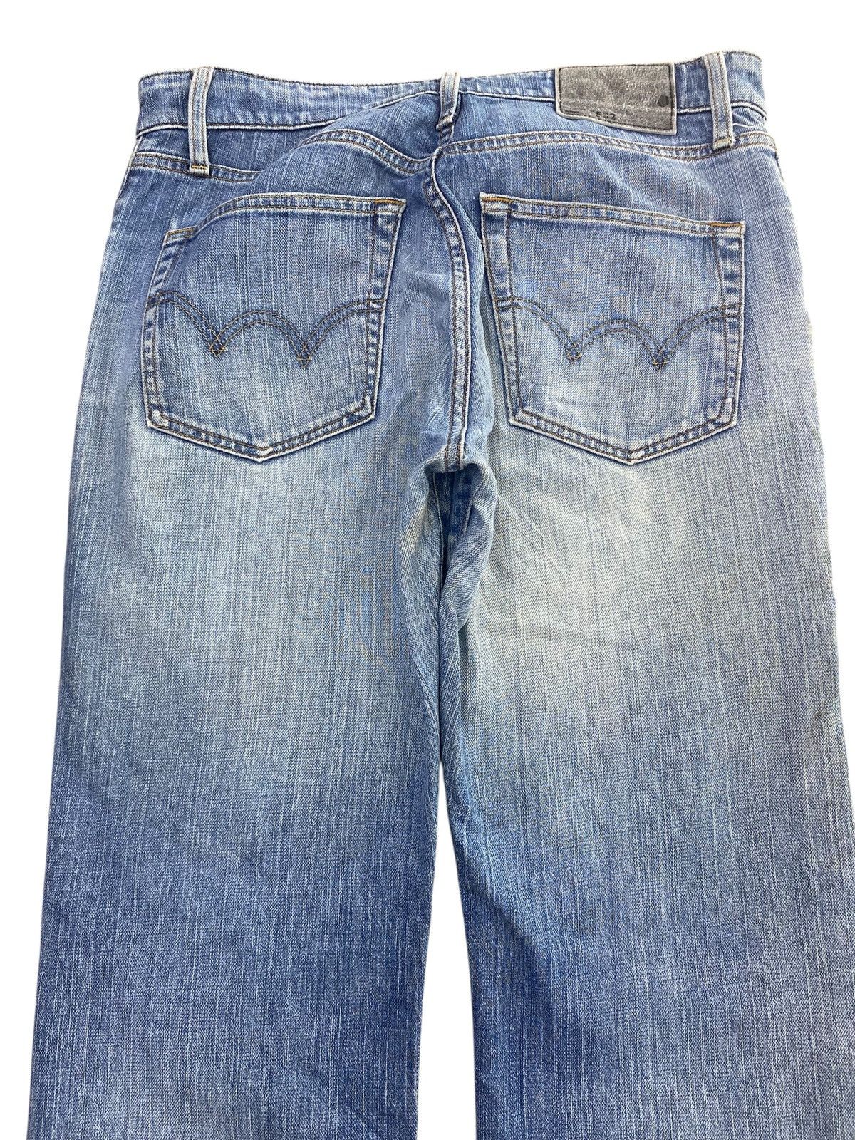 Edwin Vintage Edwin Blue Faded Wash Style Baggy Loose Jeans Size US 32 / EU 48 - 4 Thumbnail
