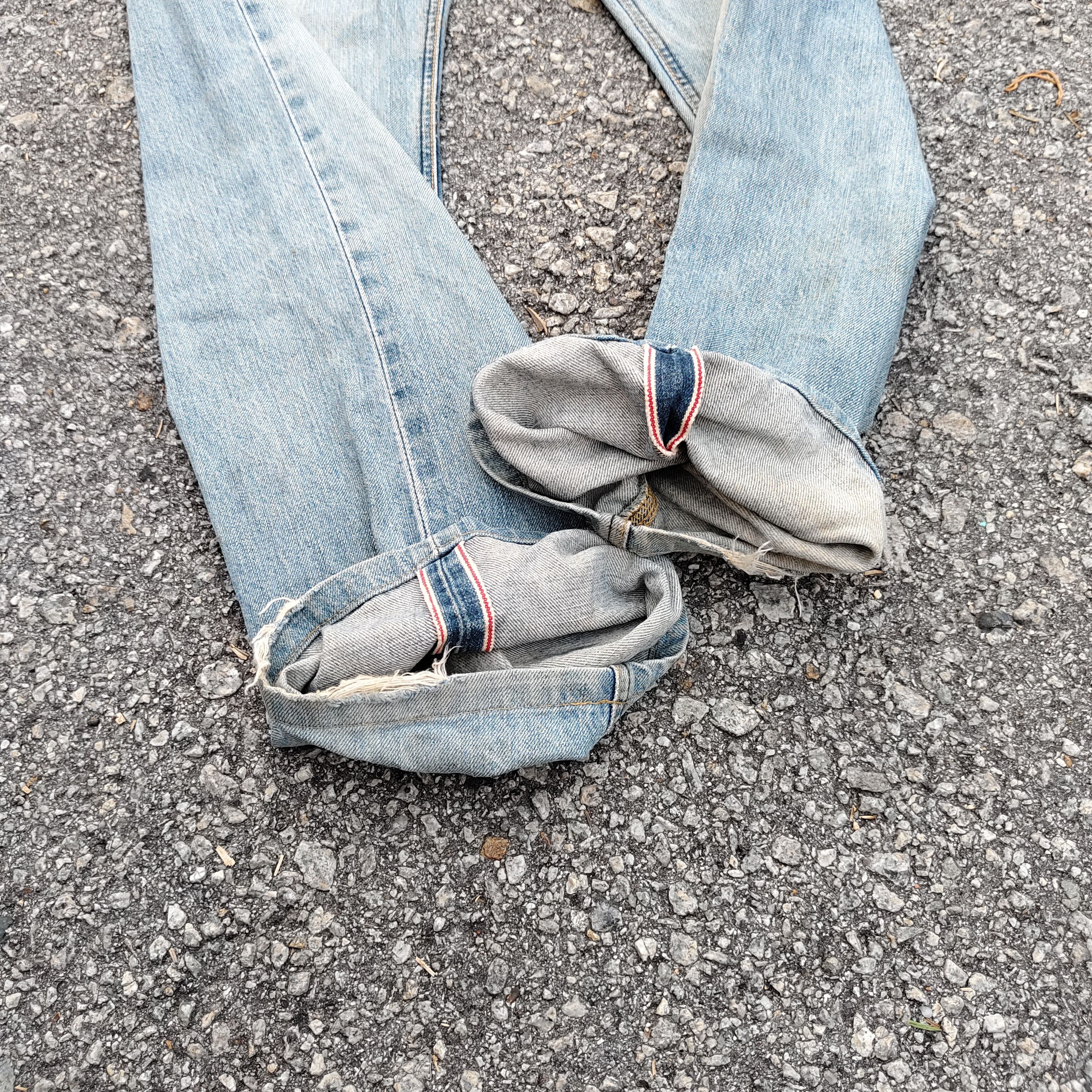 Lee Vintage Lee Riders Selvedge Jean Size US 31 - 10 Thumbnail