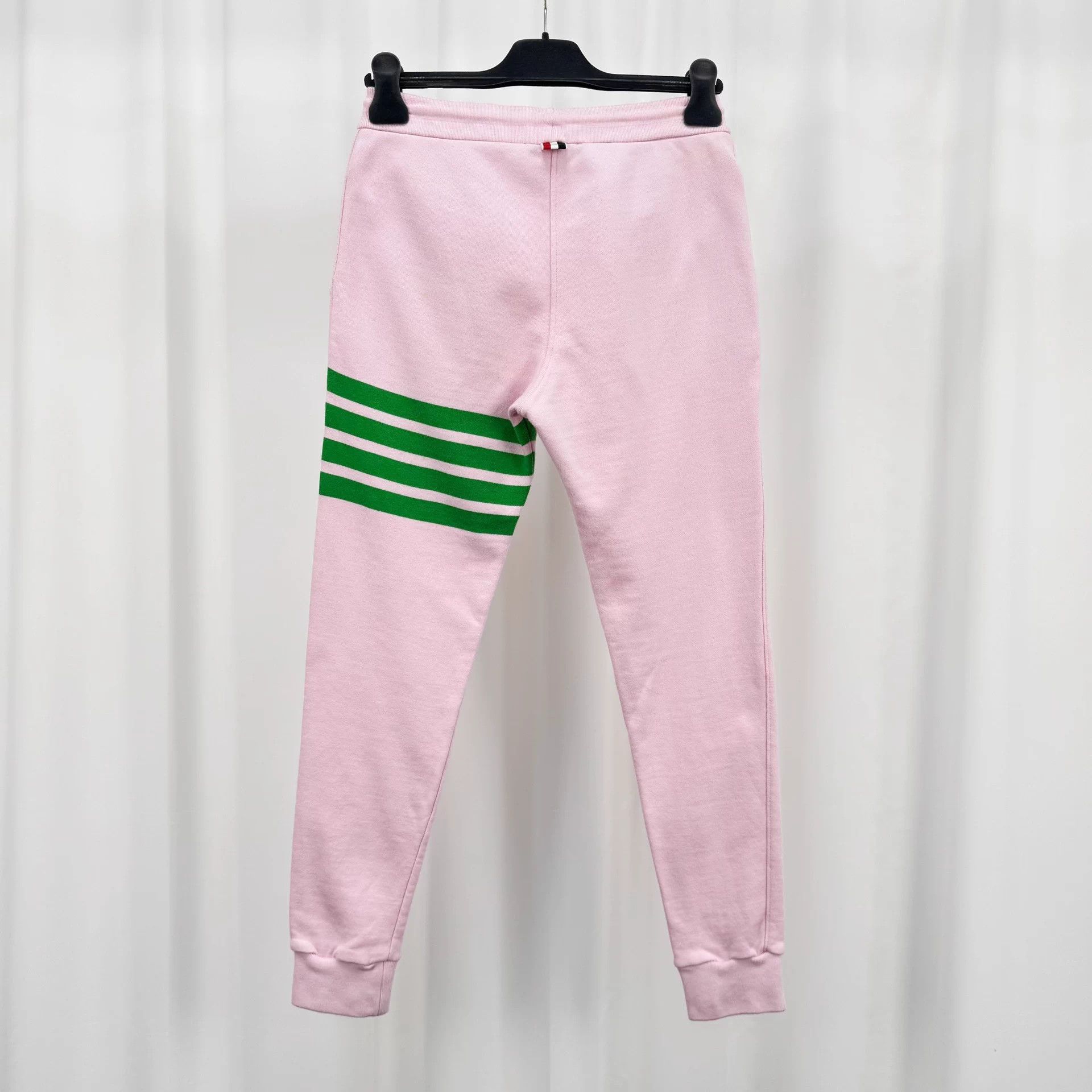 Thom Browne TB Light Pink Chinos 38W 95 New Size 27" / US 4 / IT 40 - 2 Thumbnail