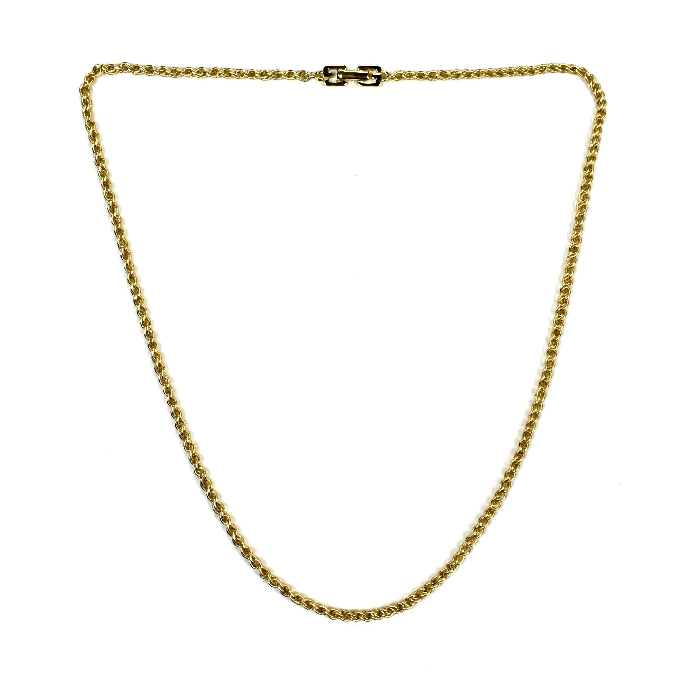 Givenchy Givenchy 24" Gold Multi Link Chain Necklace Size ONE SIZE - 1 Preview