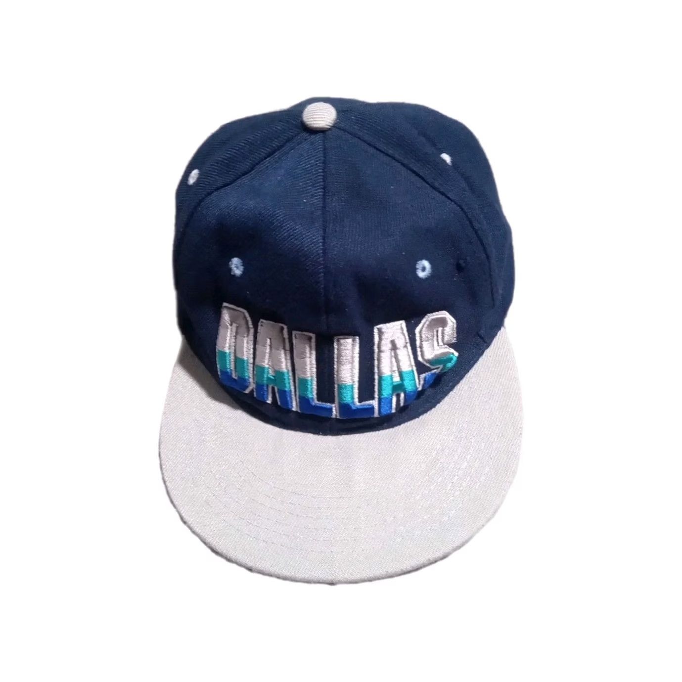 Vintage YIWEIKE CAP Dallas Adjustable One Size Fits All Baseball Cap Blue Unisex Adults Casual Hat Men Women Cap Style Adjustable Vintage: No Size ONE SIZE - 2 Thumbnail