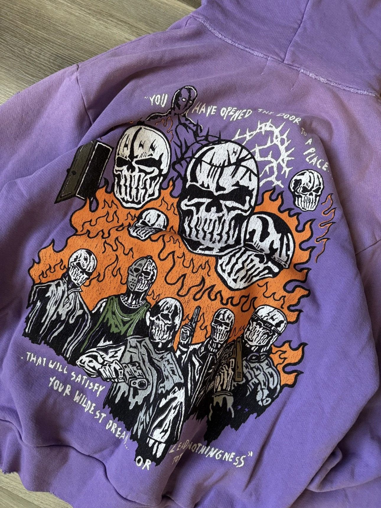 Warren Lotas Warren Lotas Pistol Crew Hoodie Size US M / EU 48-50 / 2 - 3 Thumbnail