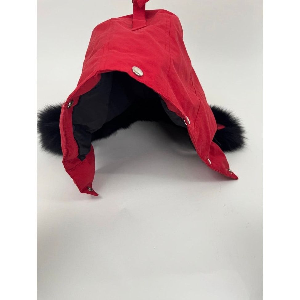 Moose Knuckles Men's Moose Knuckles Red Puffer Down Jacket Size XL Size US XL / EU 56 / 4 - 6 Thumbnail