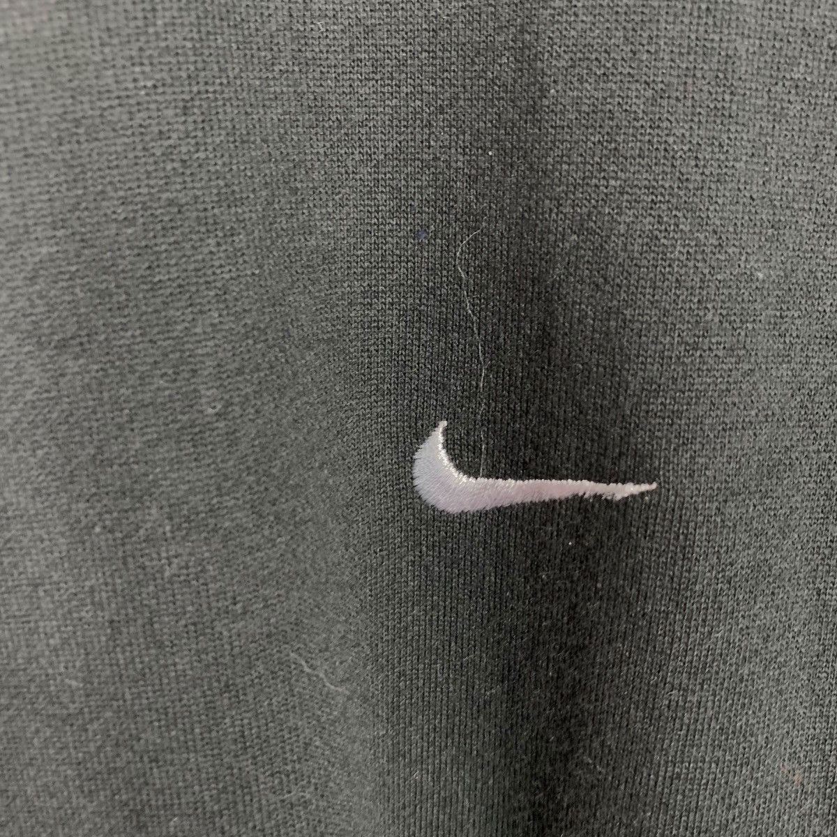 Nike NIKE Embroidery Swoosh Logo Crewneck Sweatshirt #1557-C70 Size US XL / EU 56 / 4 - 10 Thumbnail