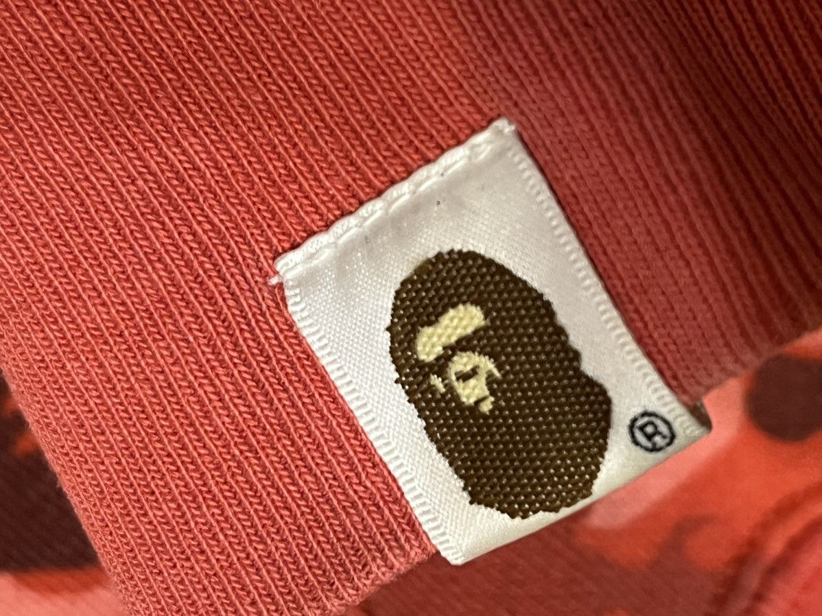 Bape × Nigo BAPE 2000s ABC Fire Camo Zip Up Classic Size US M / EU 48-50 / 2 - 7 Thumbnail