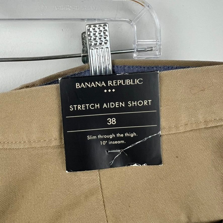 Banana Republic Banana Republic Stretch Aiden Khaki Shorts Men's 38 Size US 38 / EU 54 - 3 Thumbnail